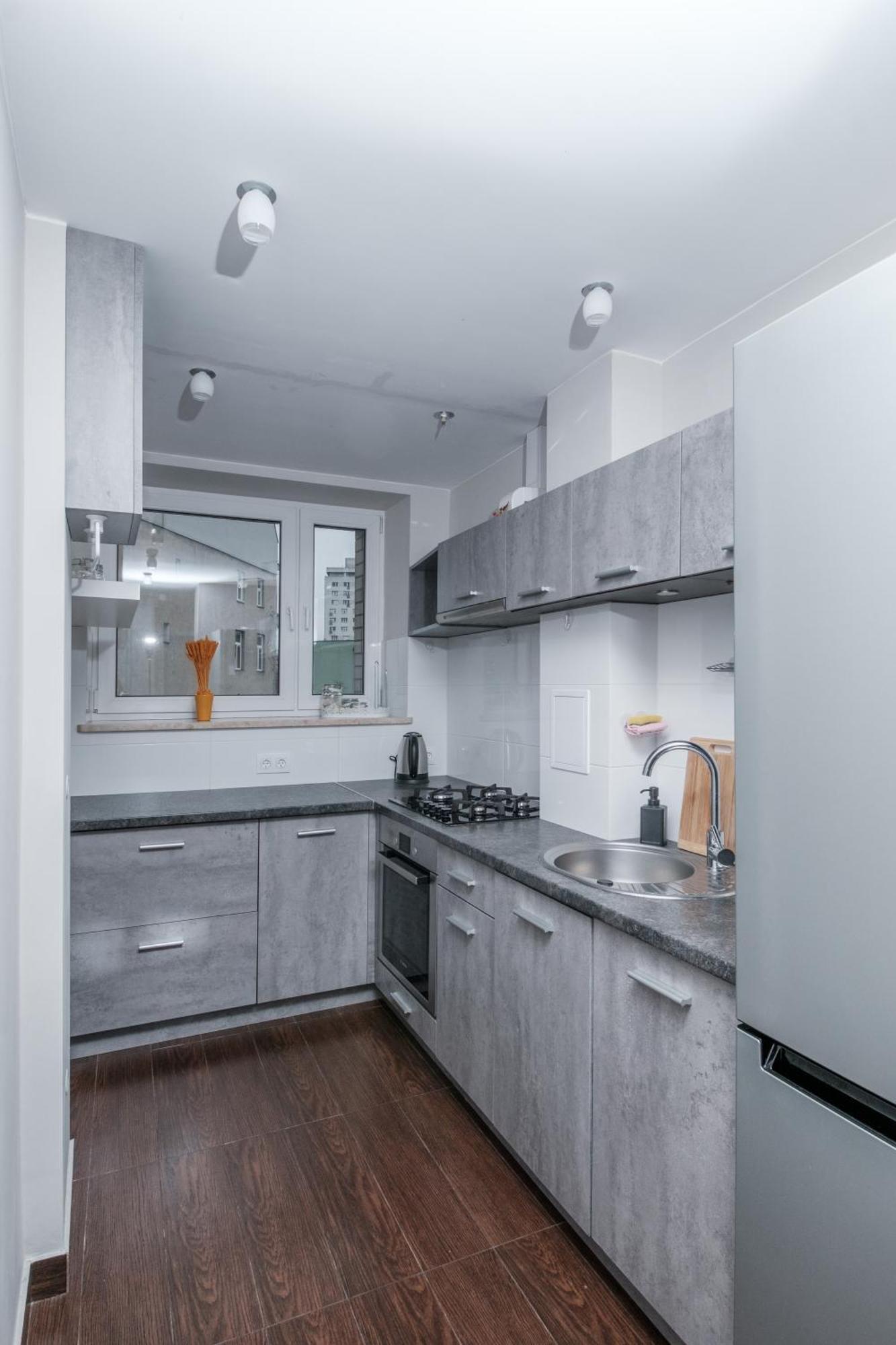 Apartment Inside Solec Iii