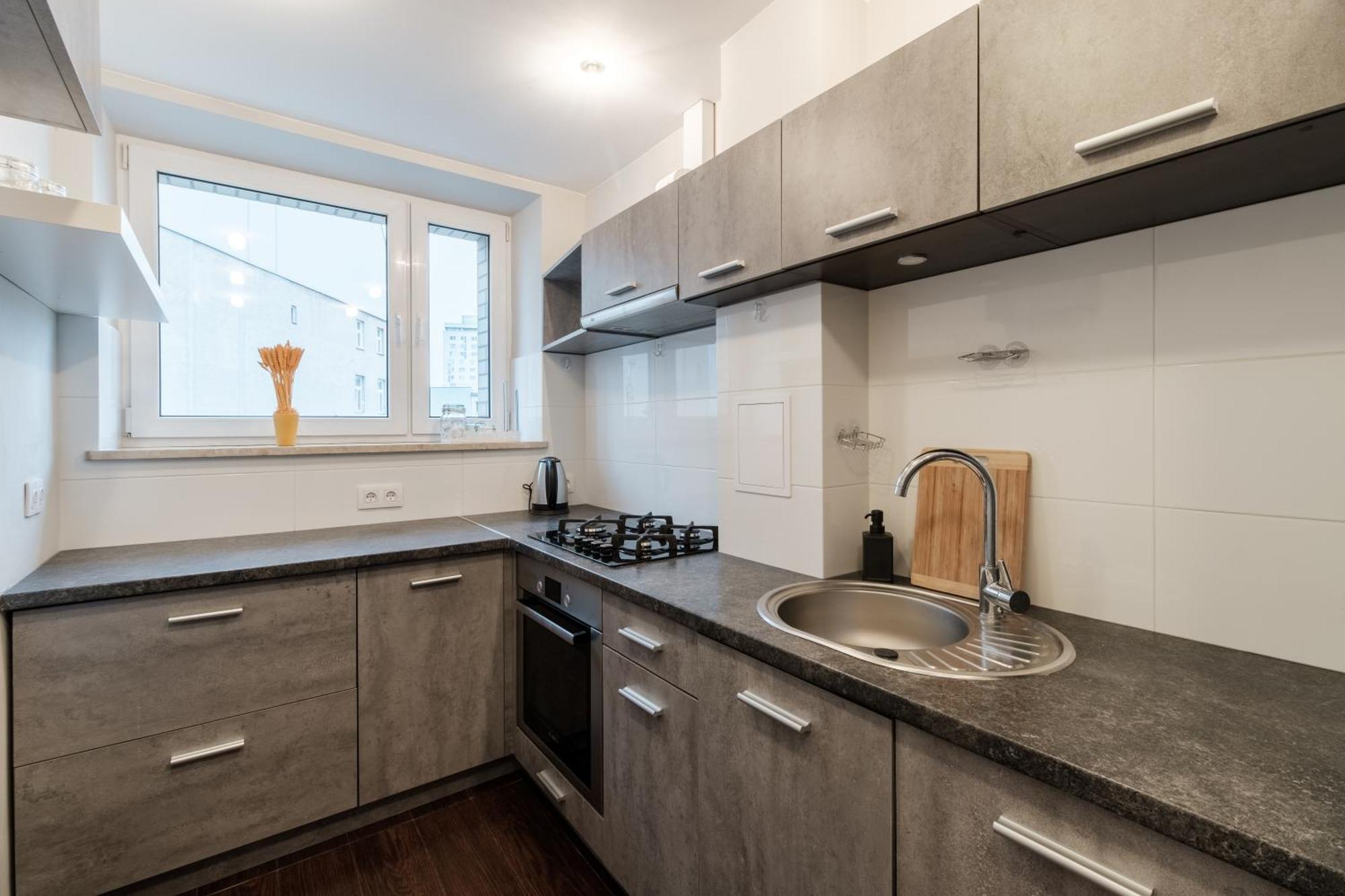 Inside Solec Iii Apartment Warsaw