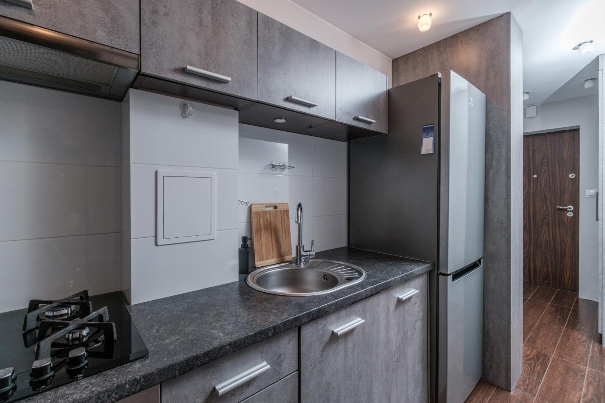 Apartment Inside Solec Iii Warsaw