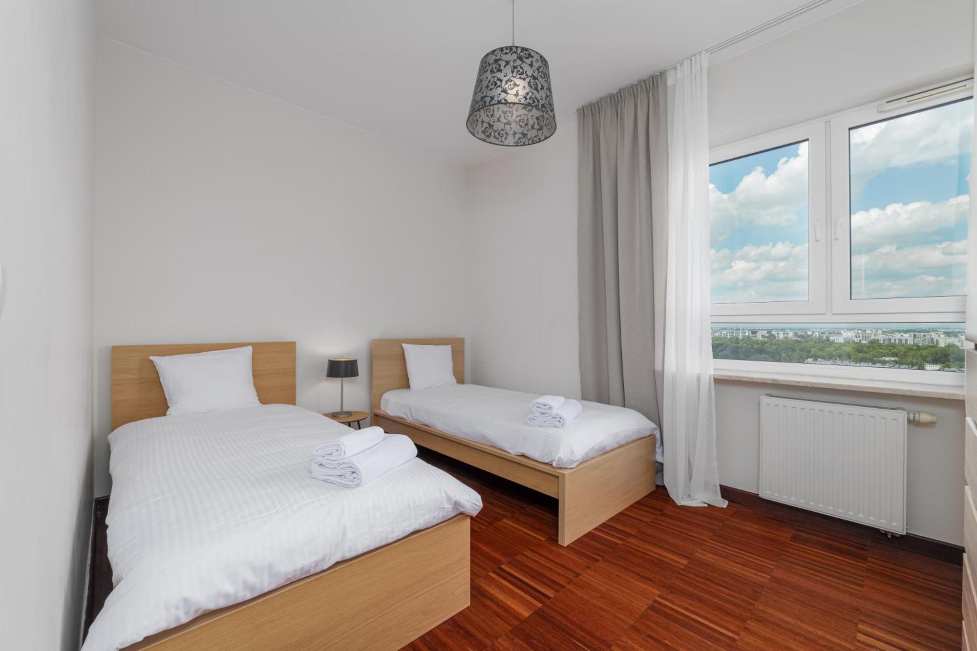 Căn hộ Penthouse Okopowa 56 By Nyx