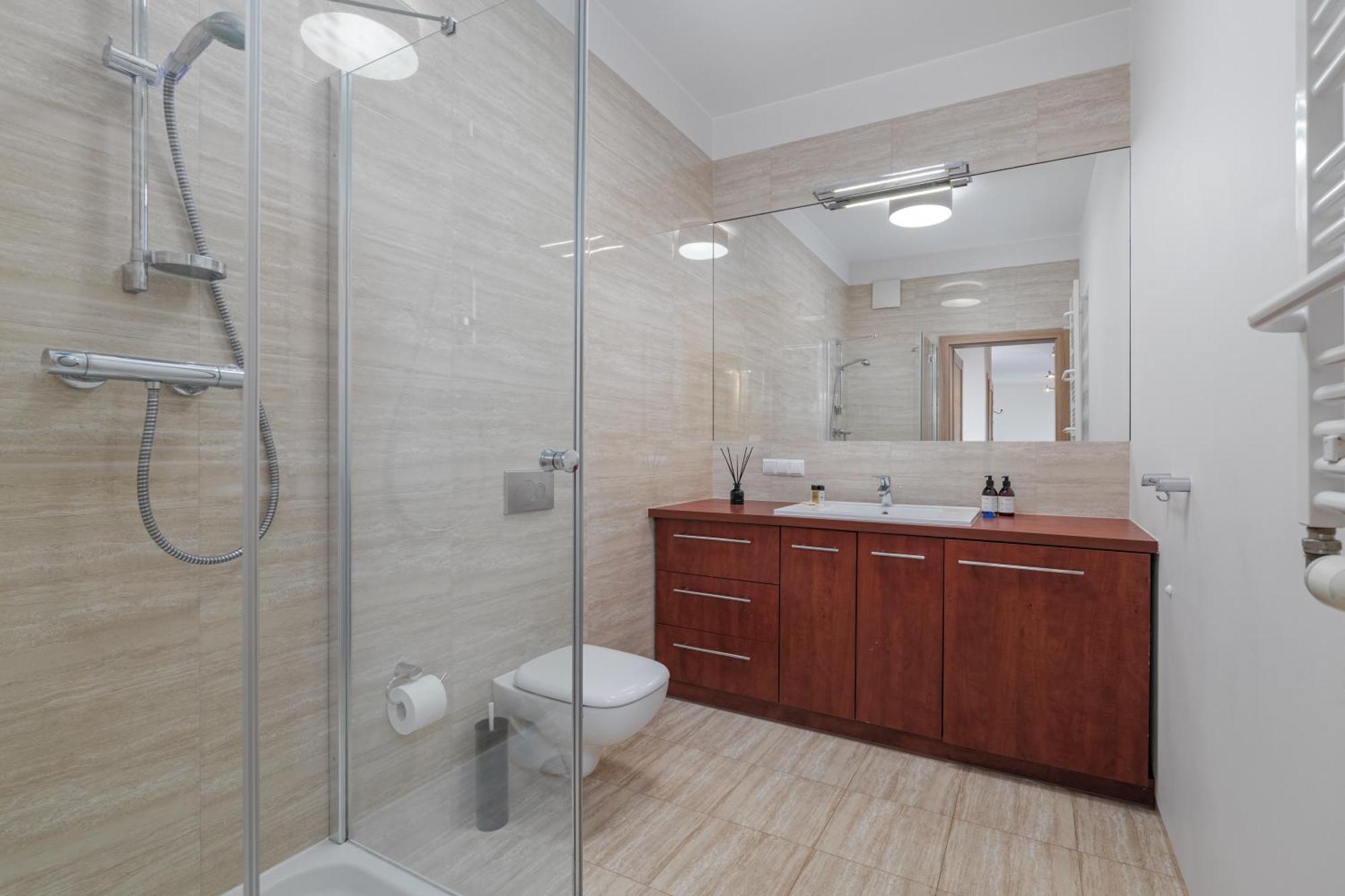 Căn hộ Penthouse Okopowa 56 By Nyx *