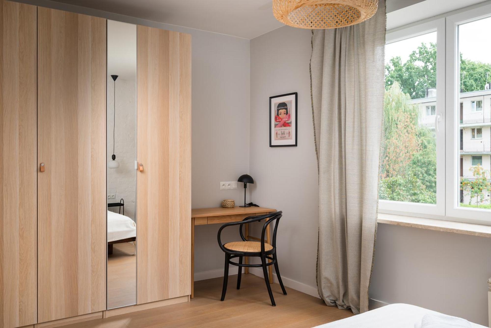 Apartment Metro Raclawicka Loft Warsaw