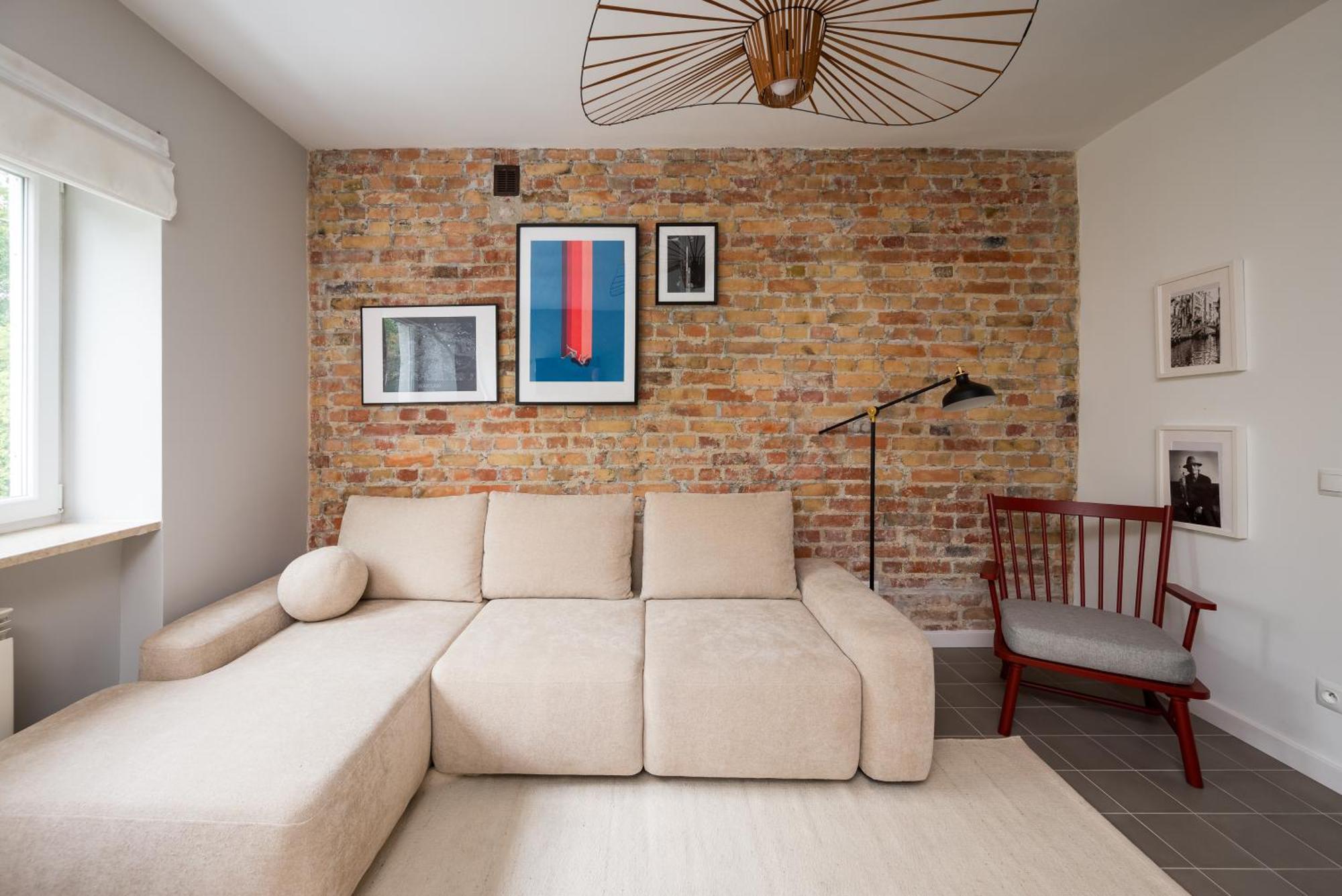 Apartment Metro Raclawicka Loft Warsaw