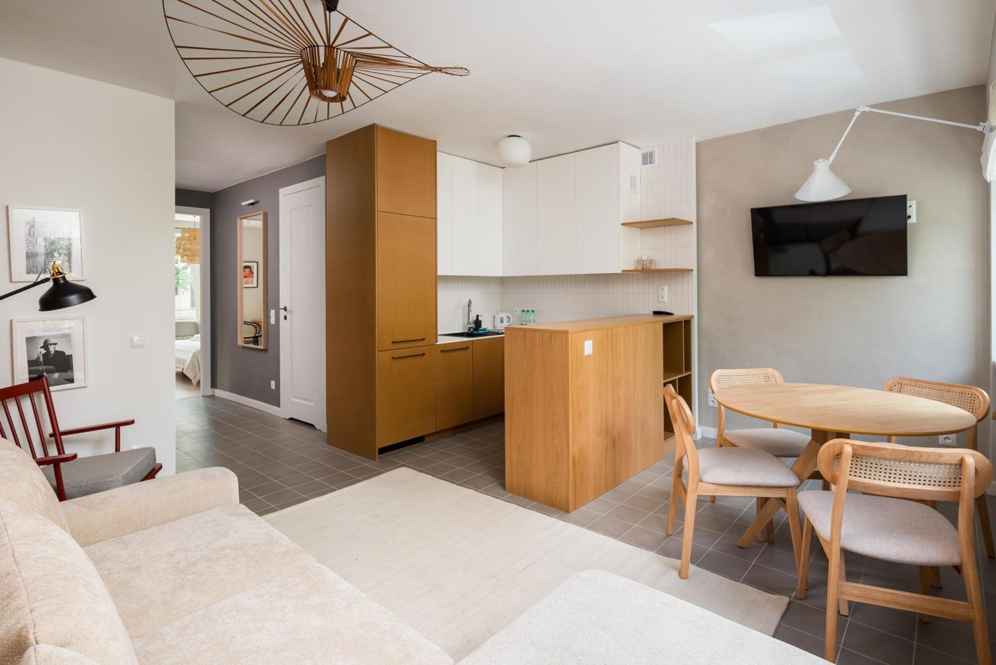 Apartment Metro Raclawicka Loft *