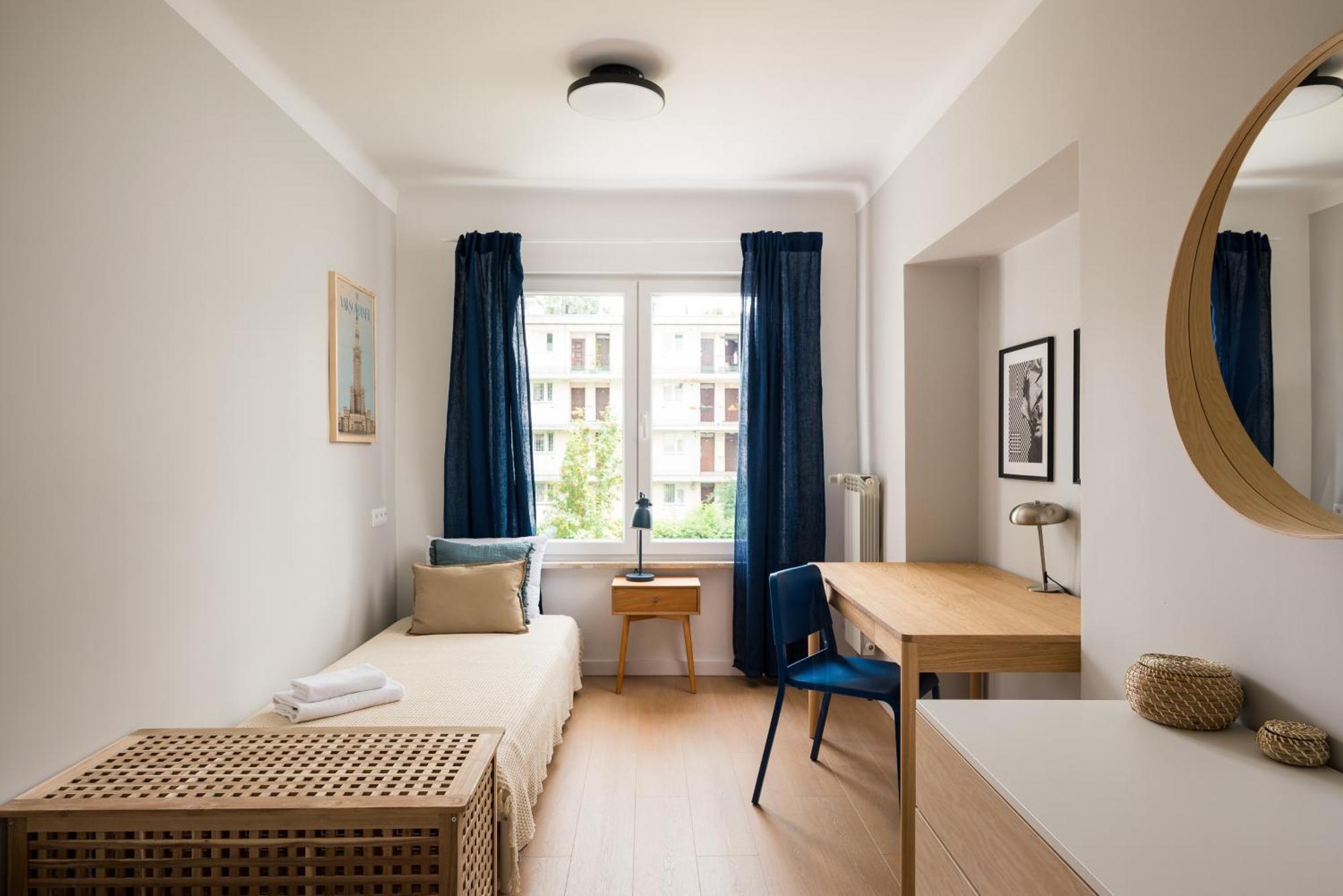 Apartment Metro Raclawicka Loft Warsaw
