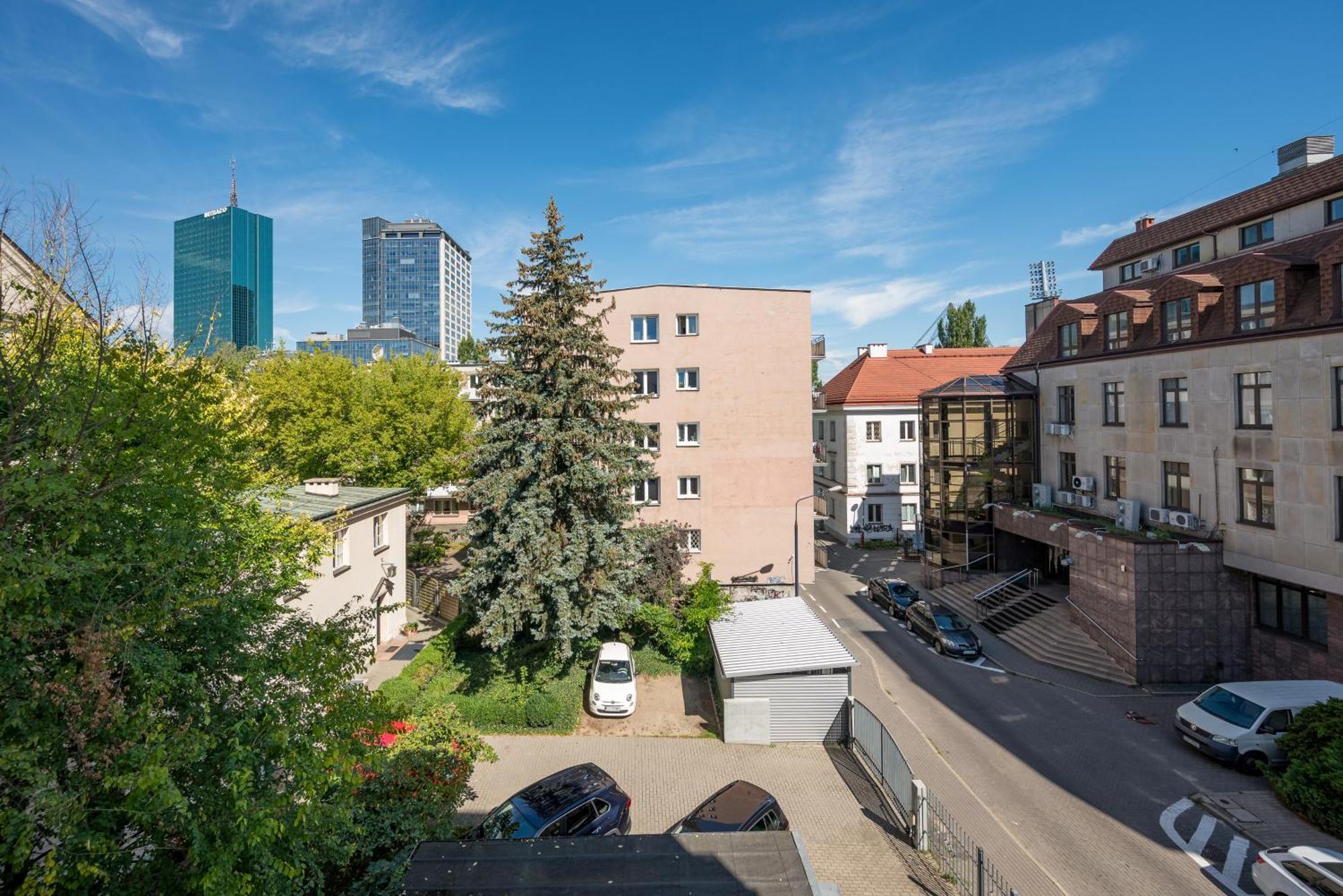 Căn hộ Bonifraterska City Centre Warsaw