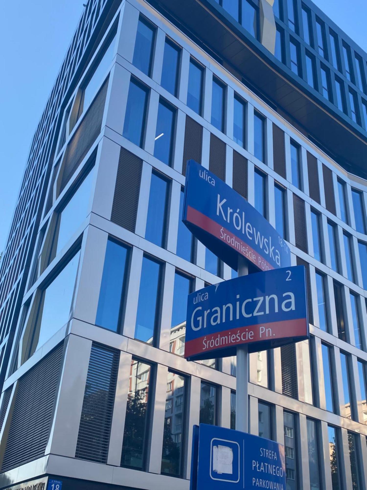 Komfortowy Graniczna, Centrum, Tv Smart, Wifi Apartament Warszawa