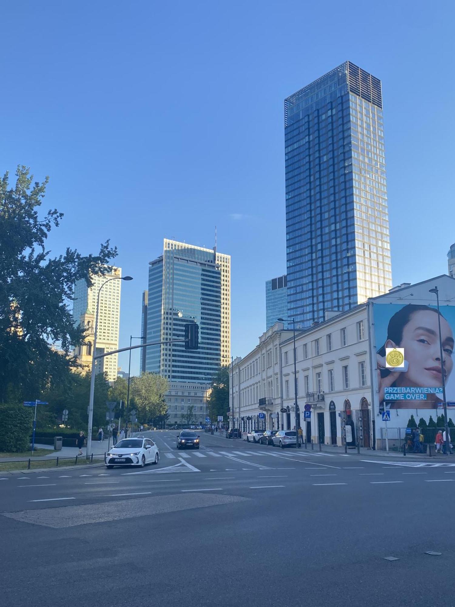 Komfortowy Graniczna, Centrum, Tv Smart, Wifi Warszawa