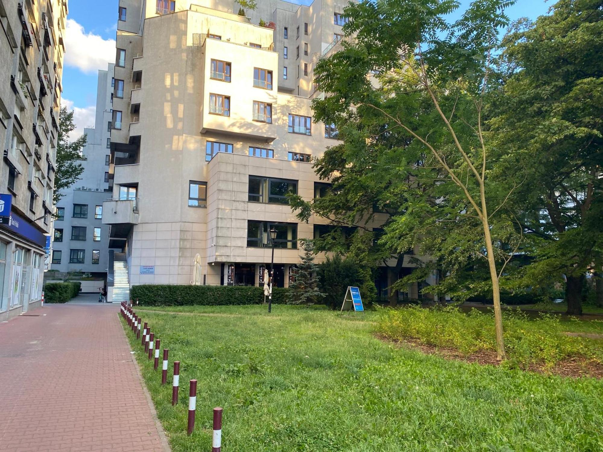 Komfortowy Graniczna, Centrum, Tv Smart, Wifi Apartament Warszawa