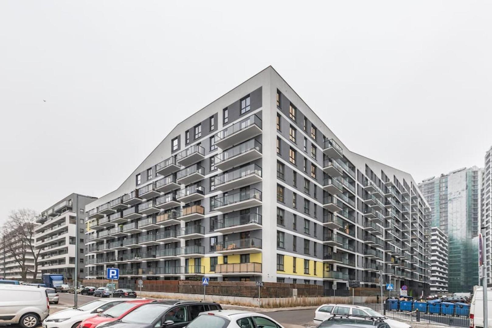 Kasprzaka 29c Garaz By Perfectapart 188 Apartment *