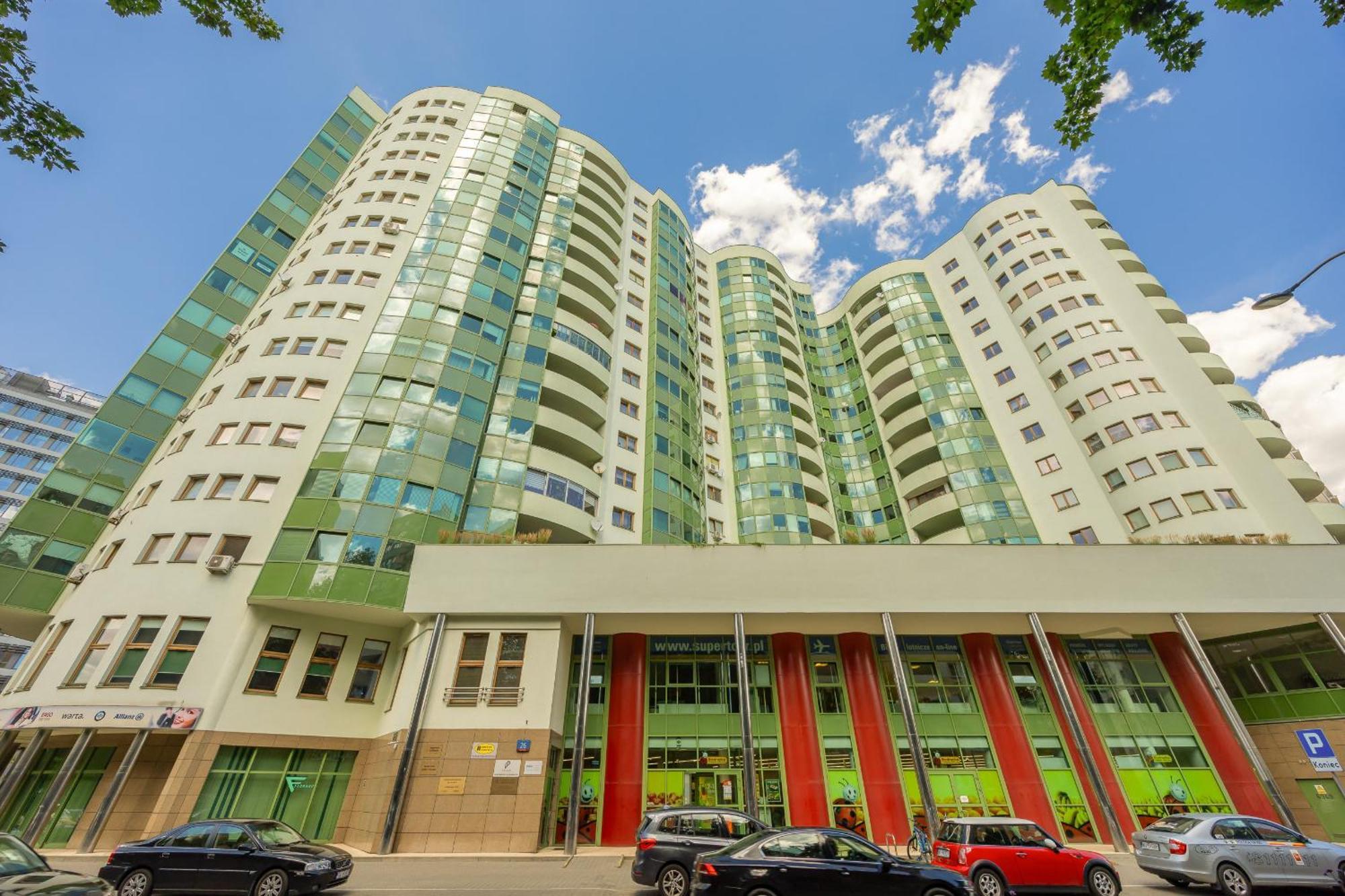 Cozy With Terrace Near Zachodnia By Renters Apartament Warszawa