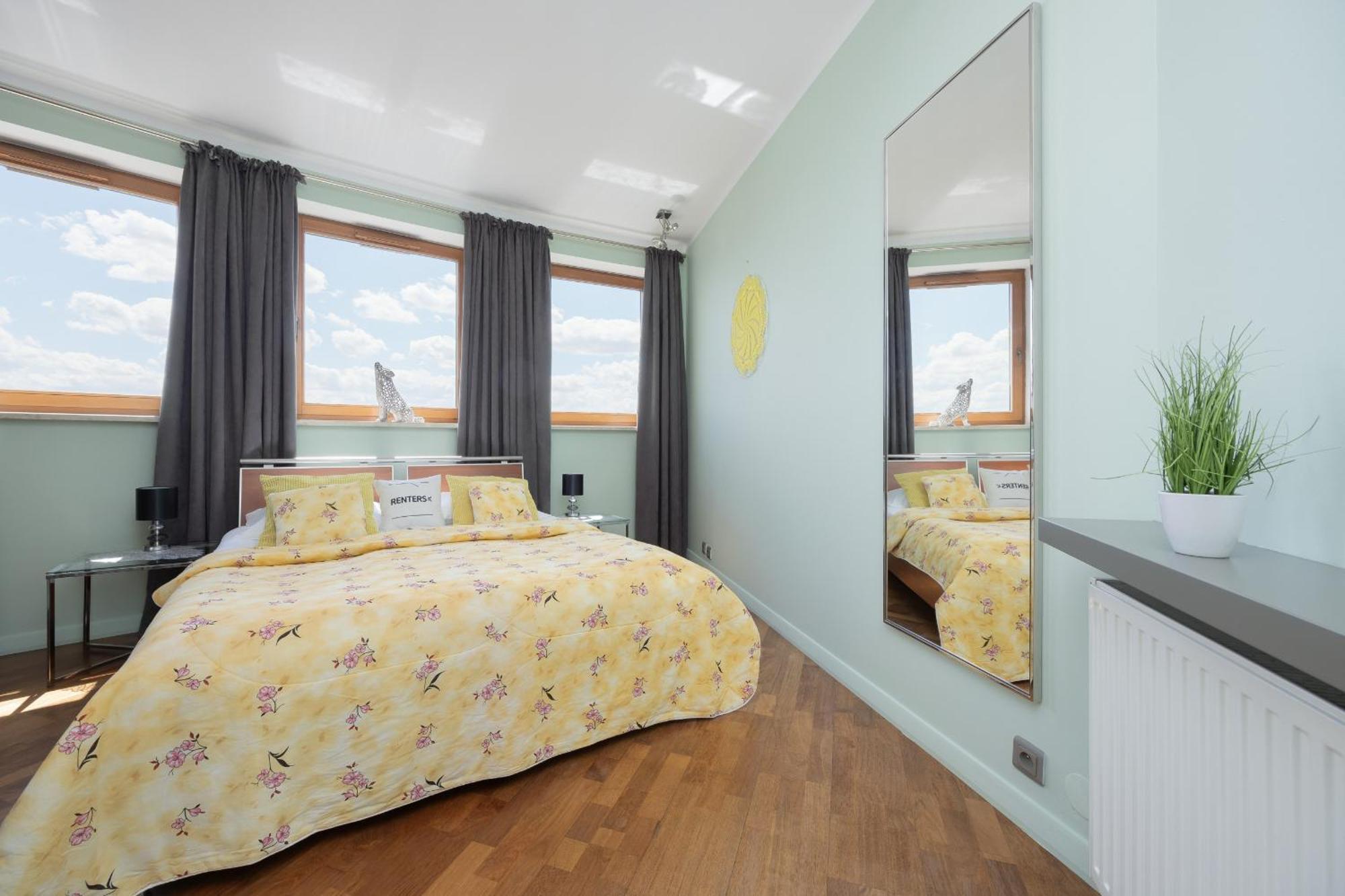 Apartament Cozy With Terrace Near Zachodnia By Renters