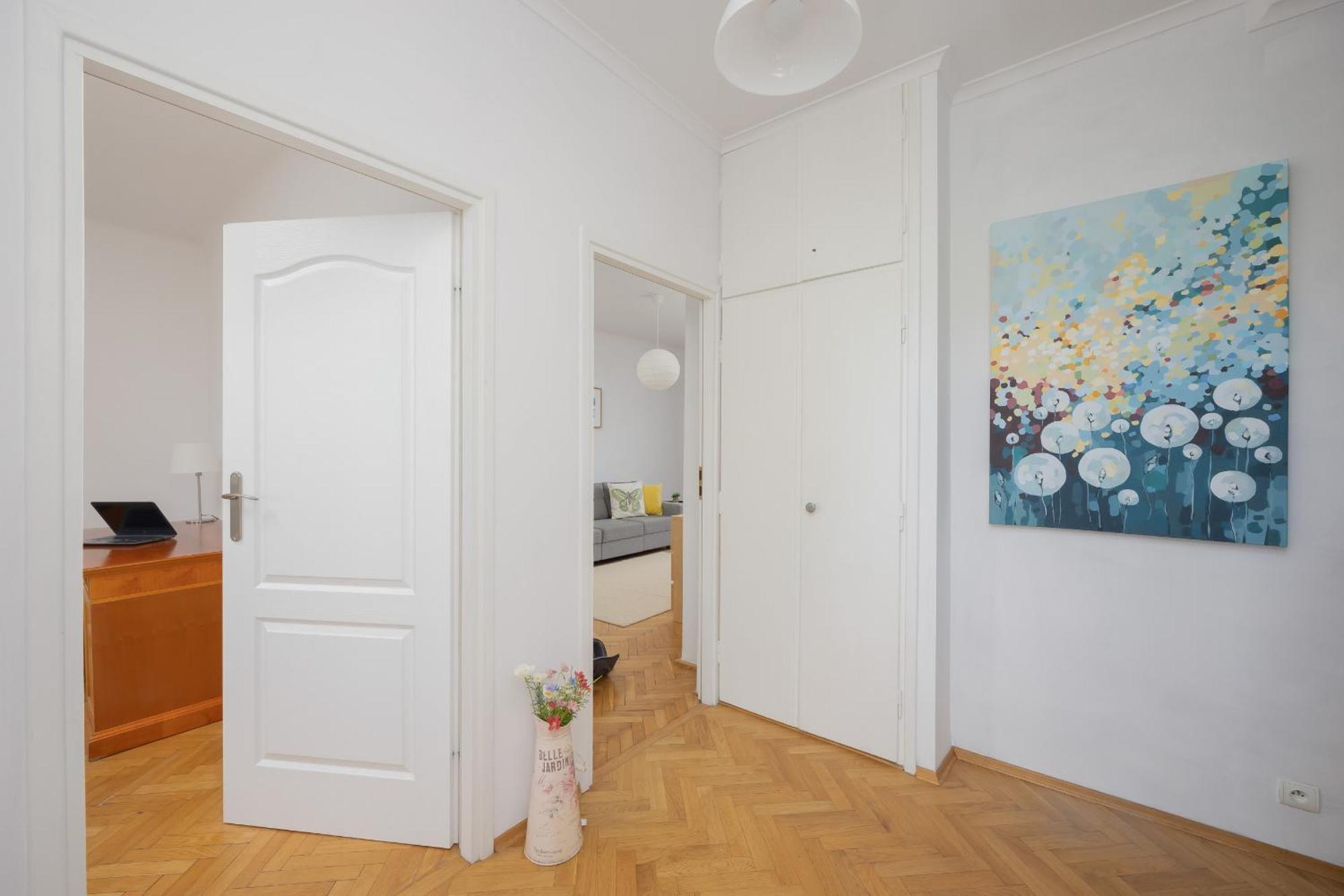 Apartment Charming Family With Balcony In Praga Polnoc District By Renters *