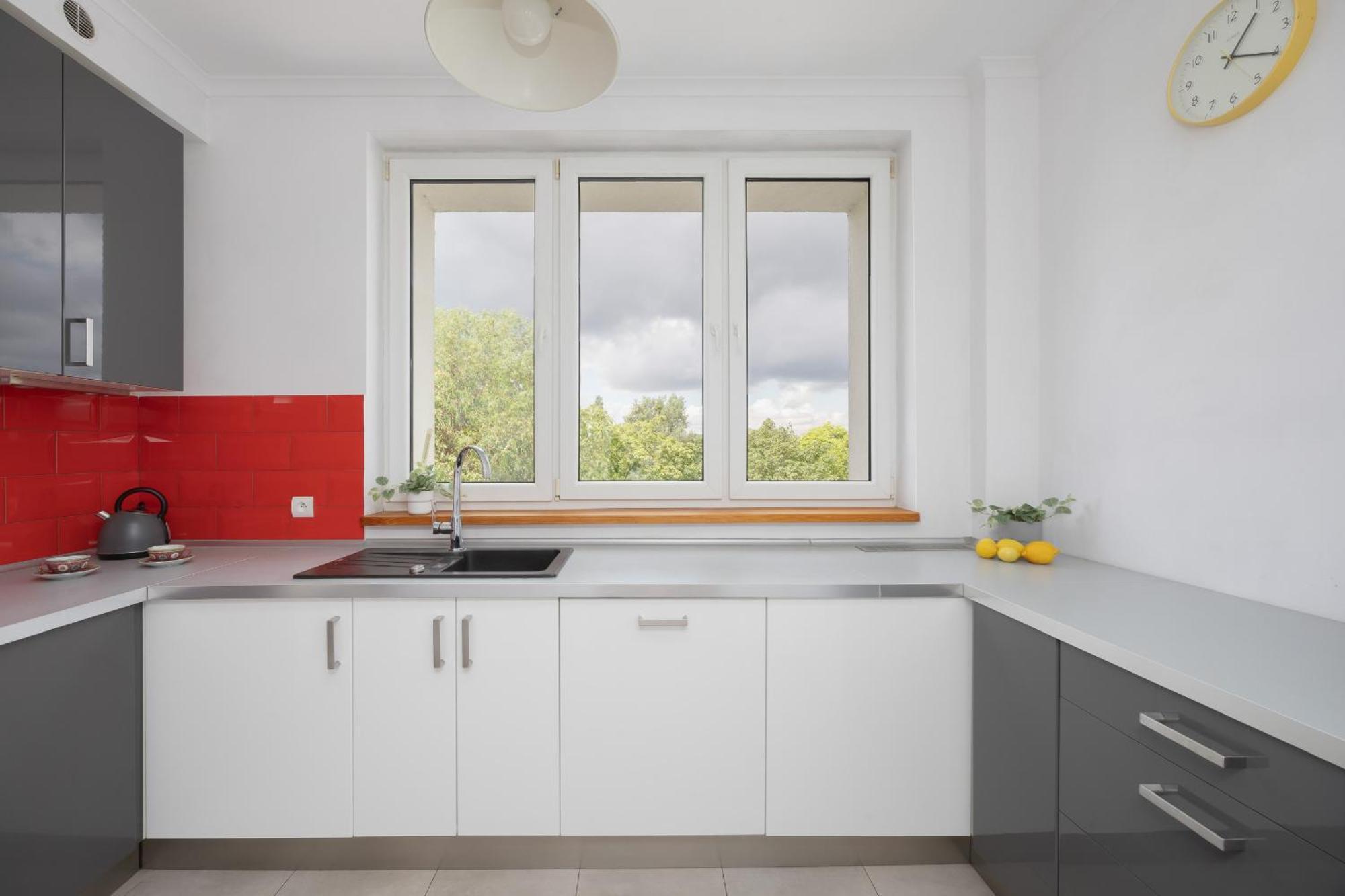 Charming Family With Balcony In Praga Polnoc District By Renters