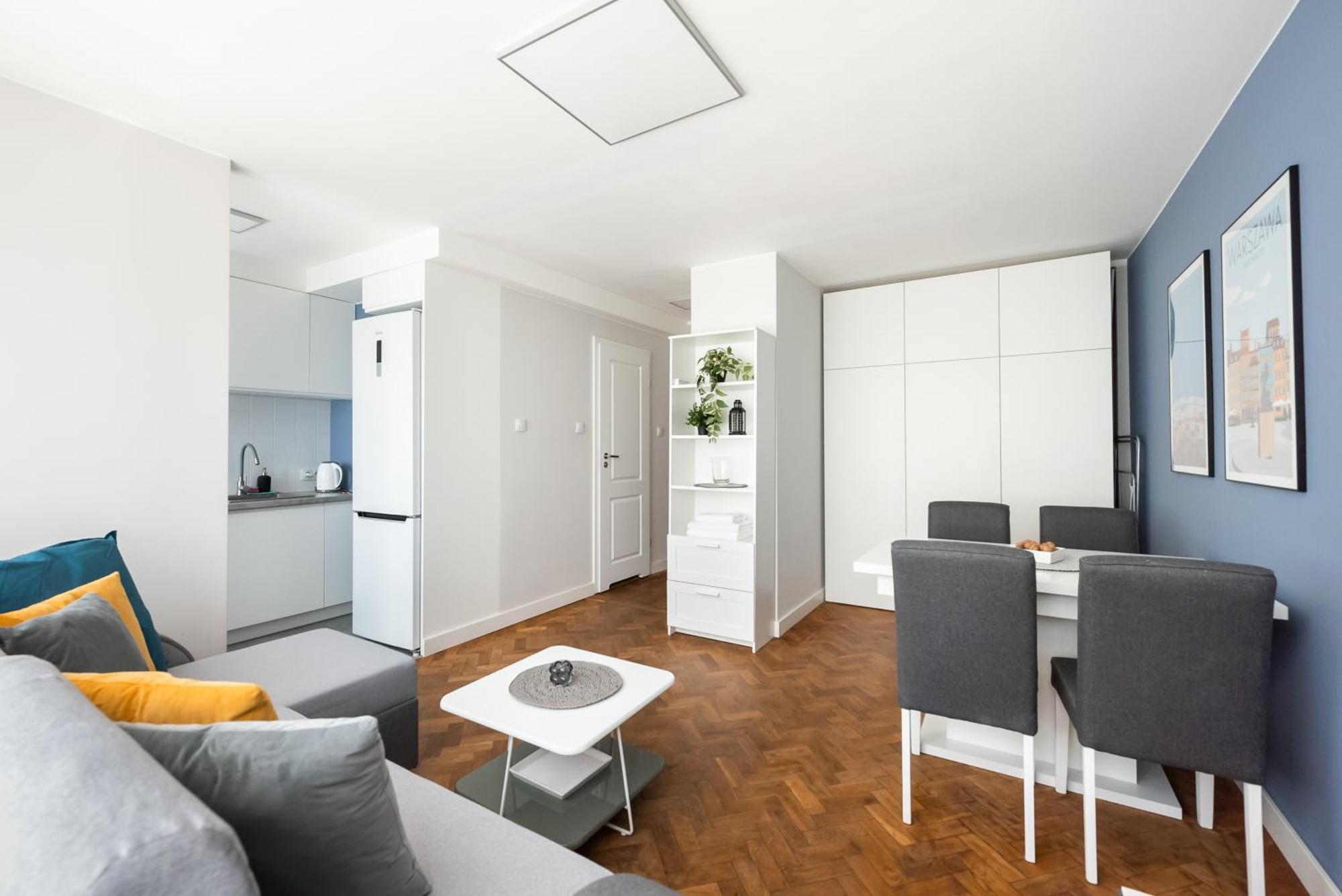 Apartament National Stadium Chic *