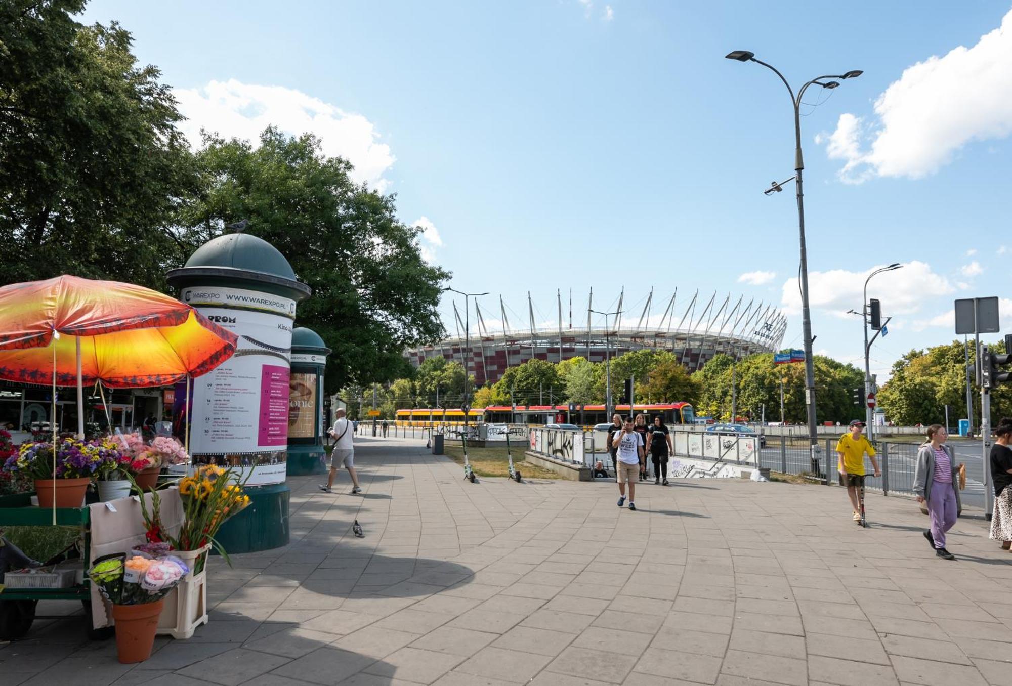 National Stadium Chic Apartament Warszawa