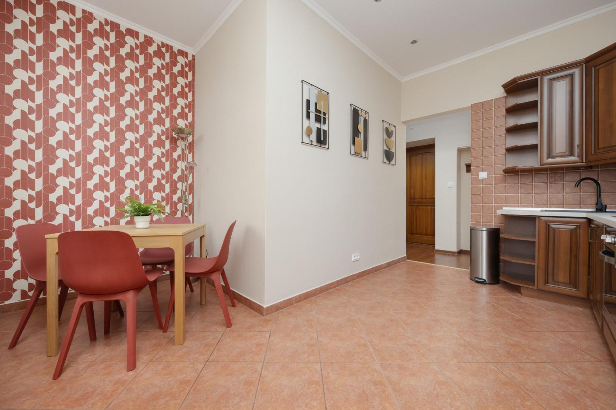 Spacious Filtry Near Pola Mokotowskie By Renters * Warszawa