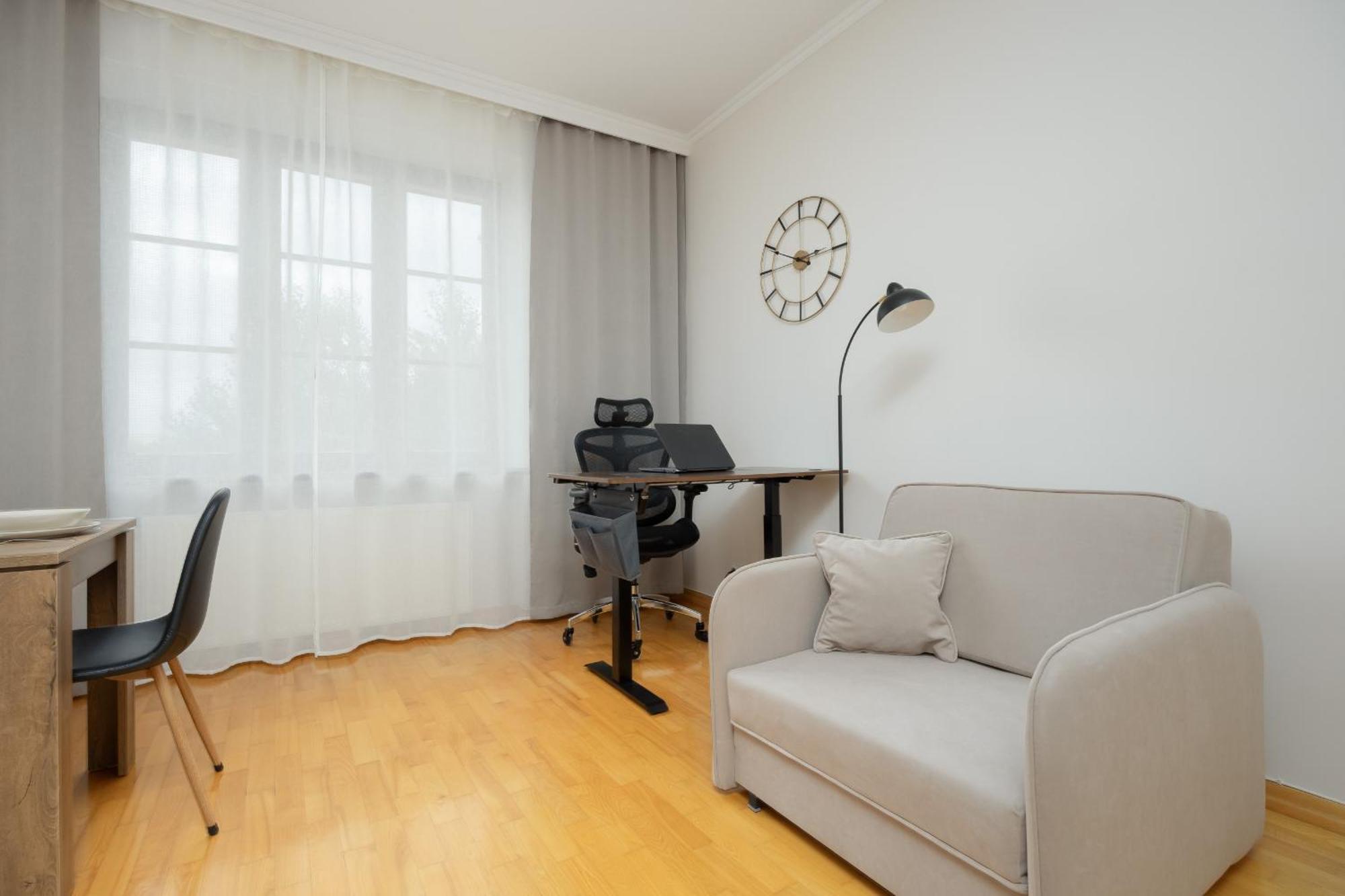 Apartament Spacious Filtry Near Pola Mokotowskie By Renters Warszawa