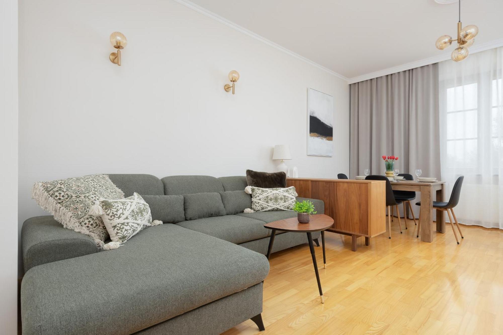 Apartament Spacious Filtry Near Pola Mokotowskie By Renters Warszawa