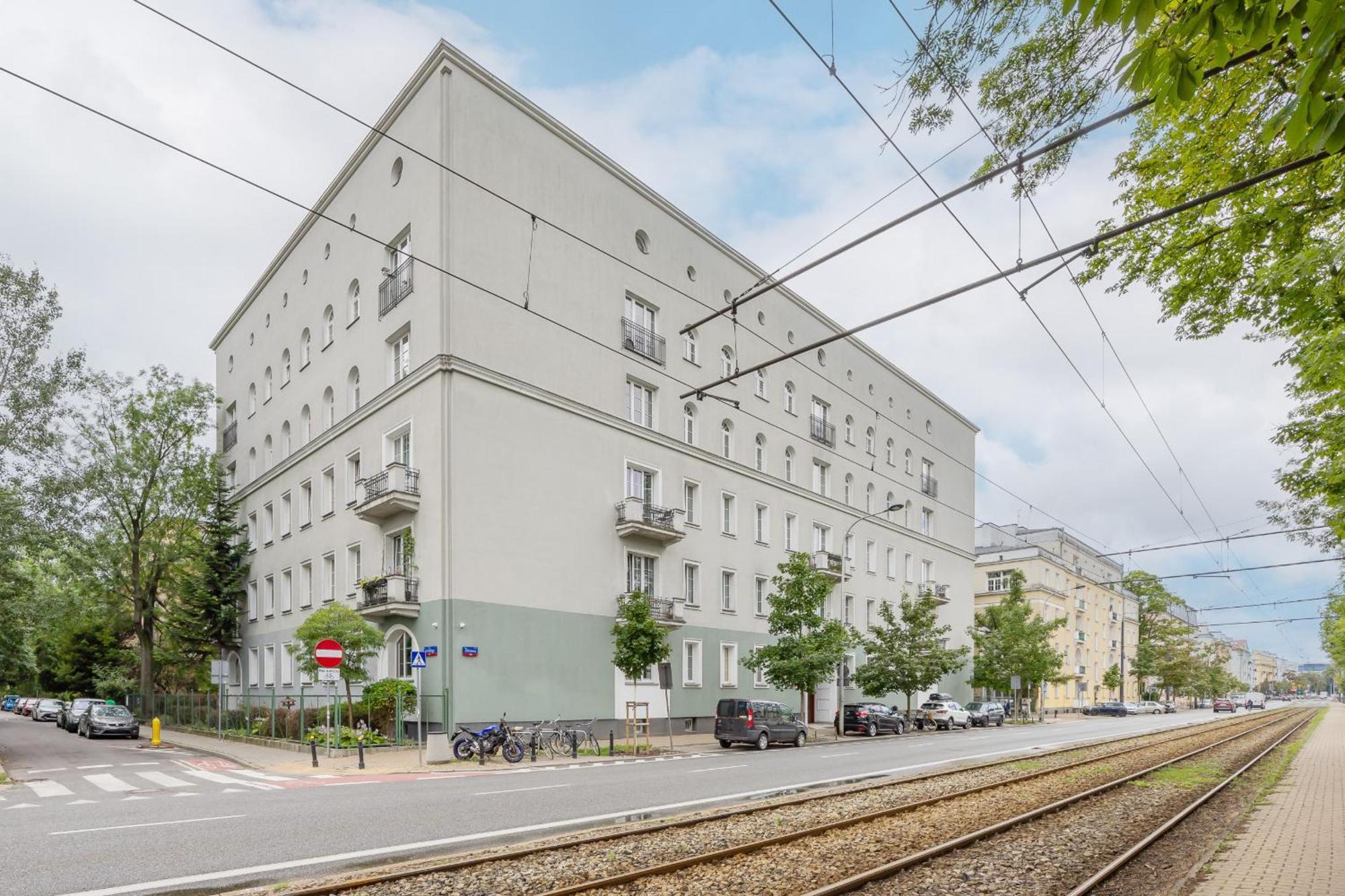 Apartament Spacious Filtry Near Pola Mokotowskie By Renters *