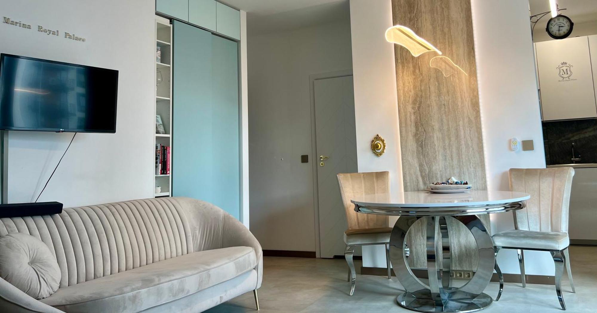 Uroczy 2 Osobne Marina Royal Palace Apartment *