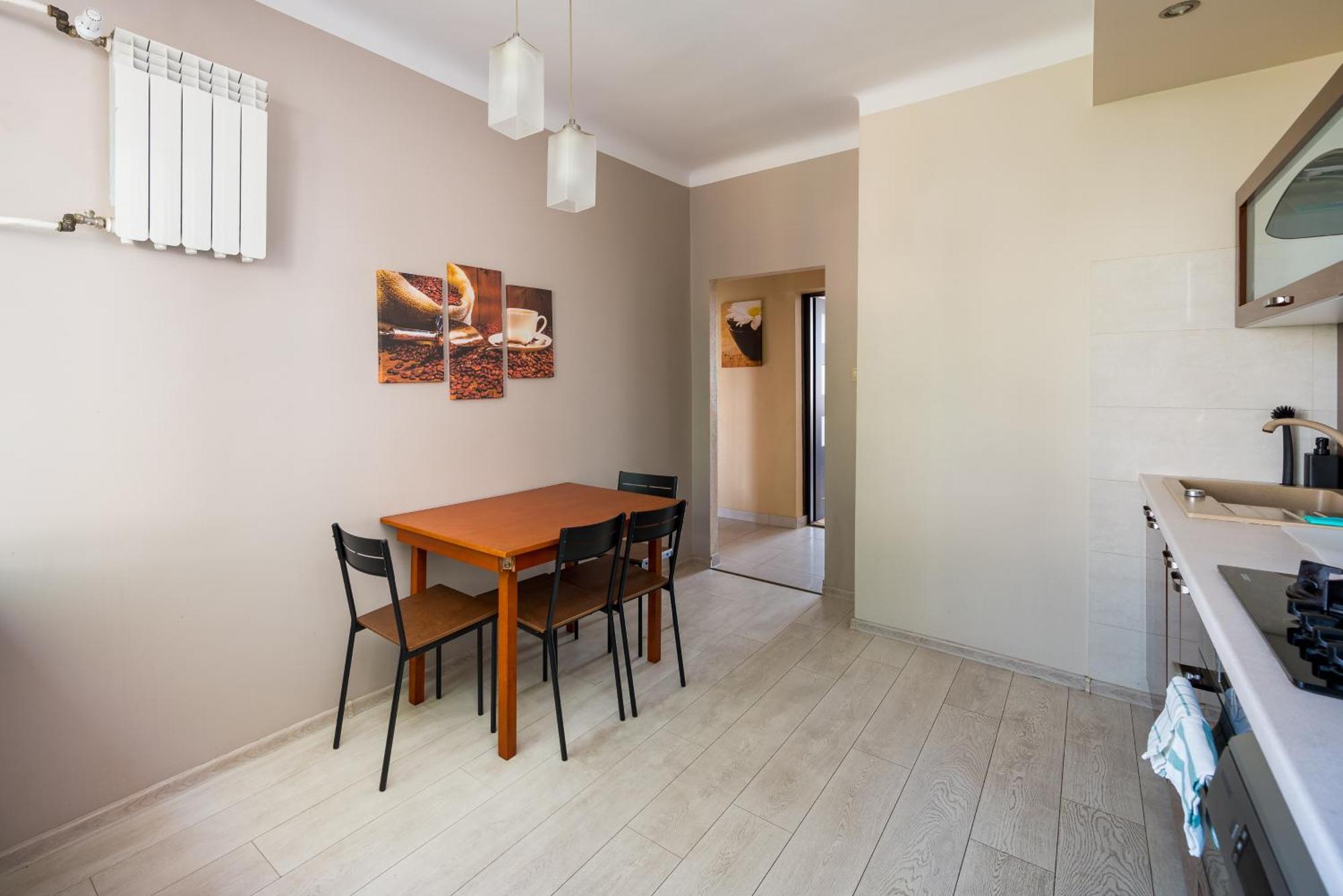 Ogrodowa Pleasant Apartment *