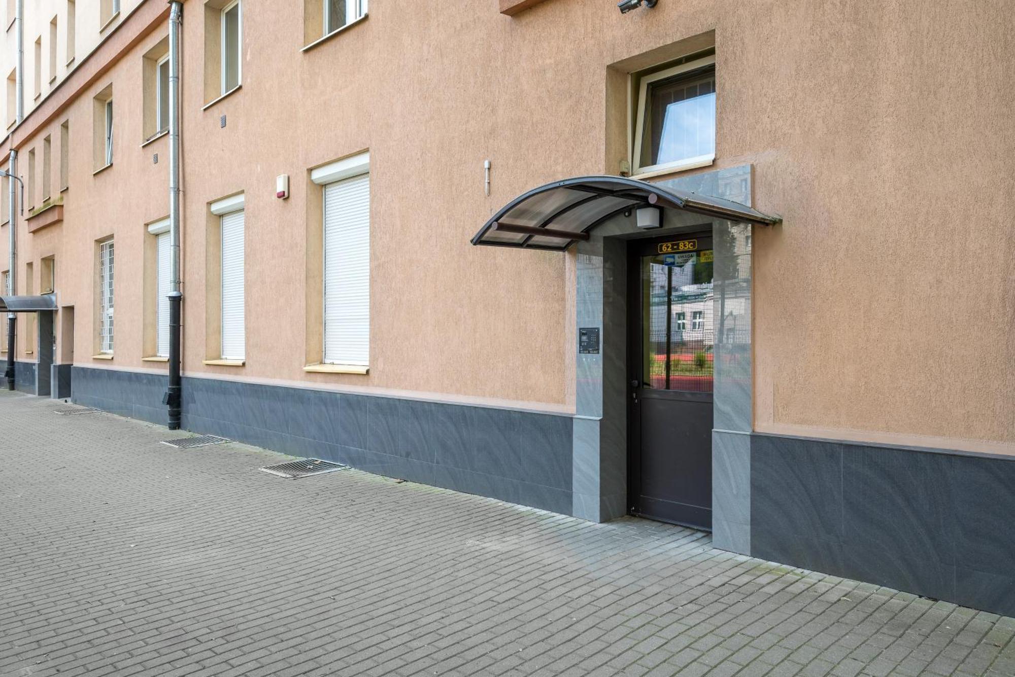 Apartment Ogrodowa Pleasant Warsaw