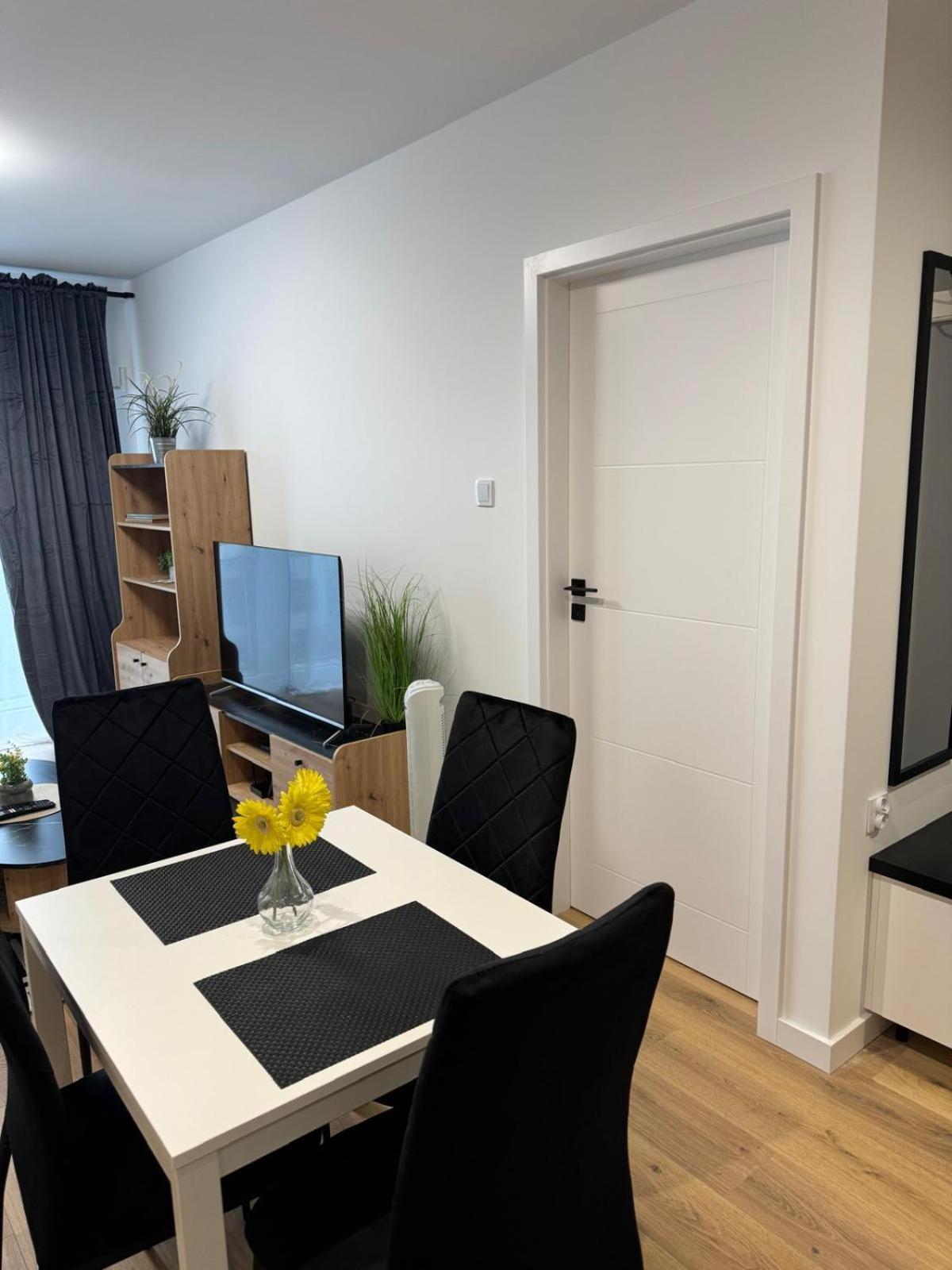 Apartament Grey 2 Pokojowy Z Balkonem W Warszawie Warszawa