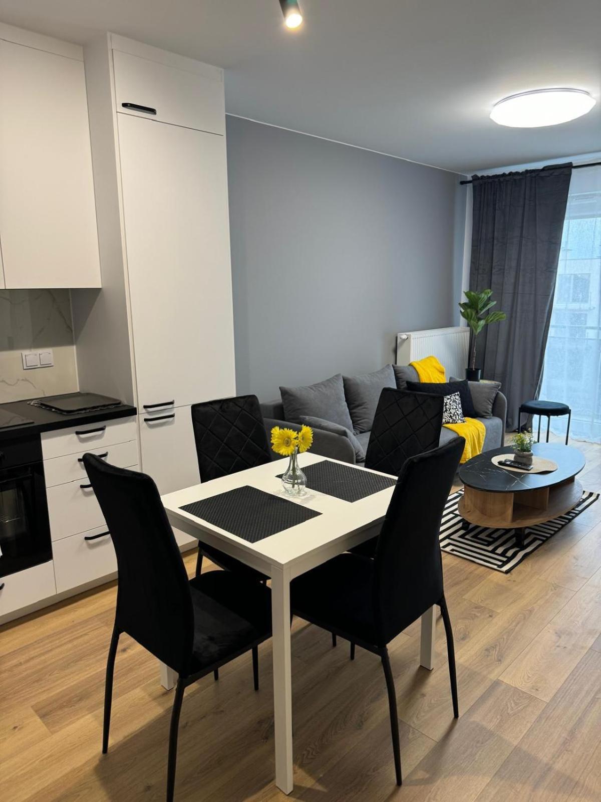 Grey 2 Pokojowy Z Balkonem W Warszawie Apartament *