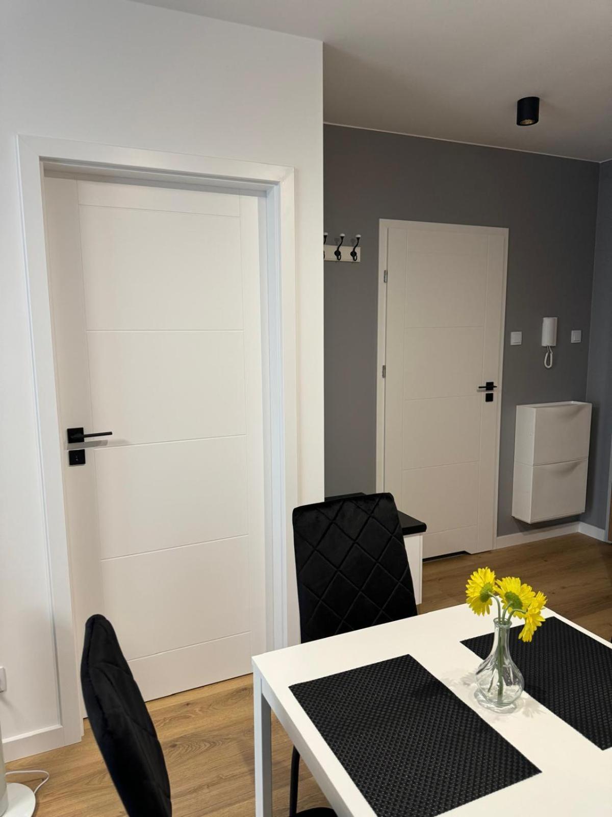 Apartament Grey 2 Pokojowy Z Balkonem W Warszawie *