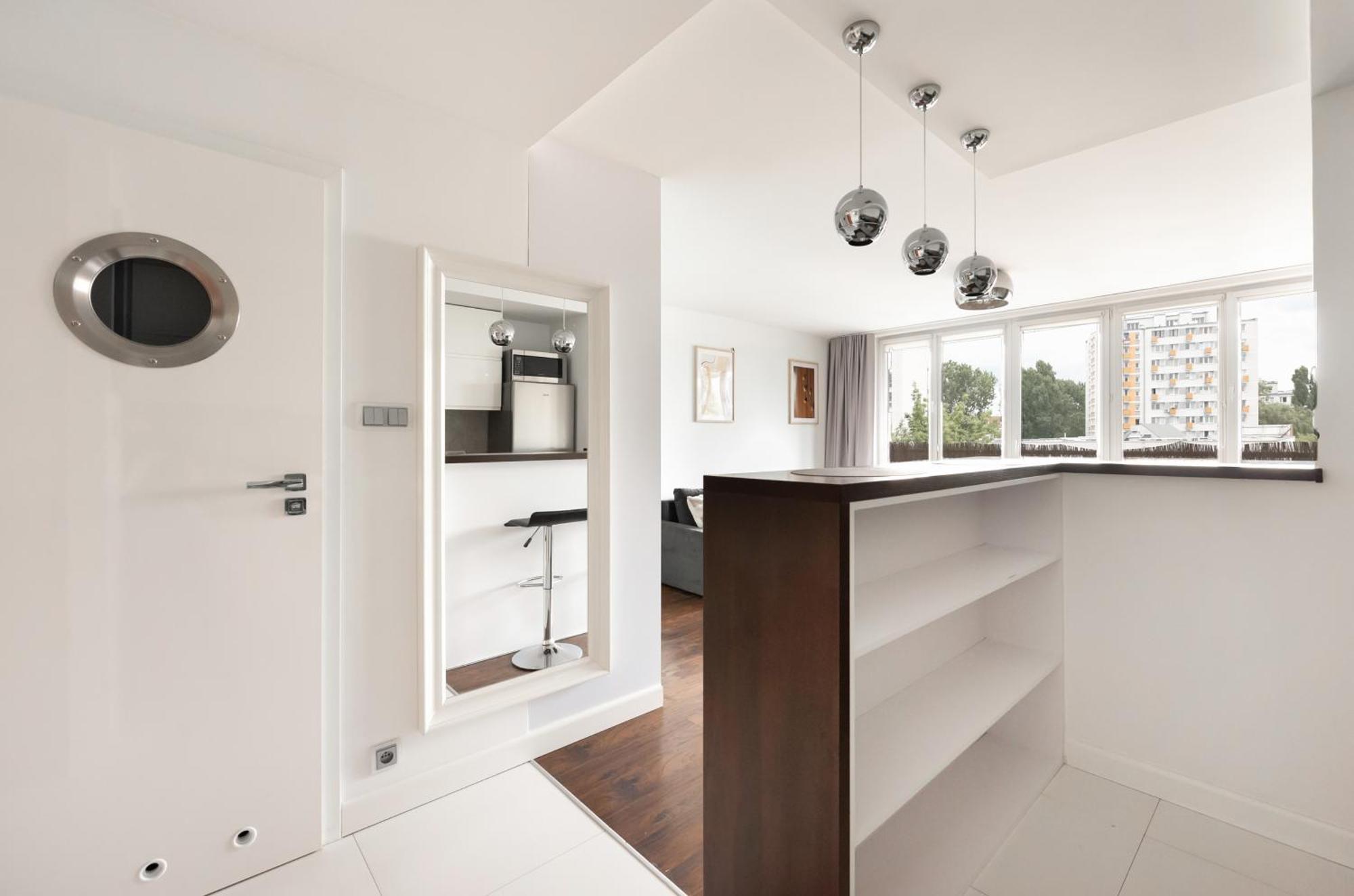 Aleja Waszyngtona Modern Studio Apartment *
