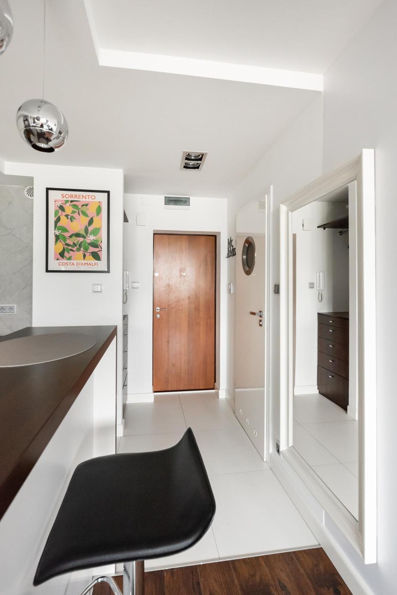 Apartamento Aleja Waszyngtona Modern Studio Varsóvia
