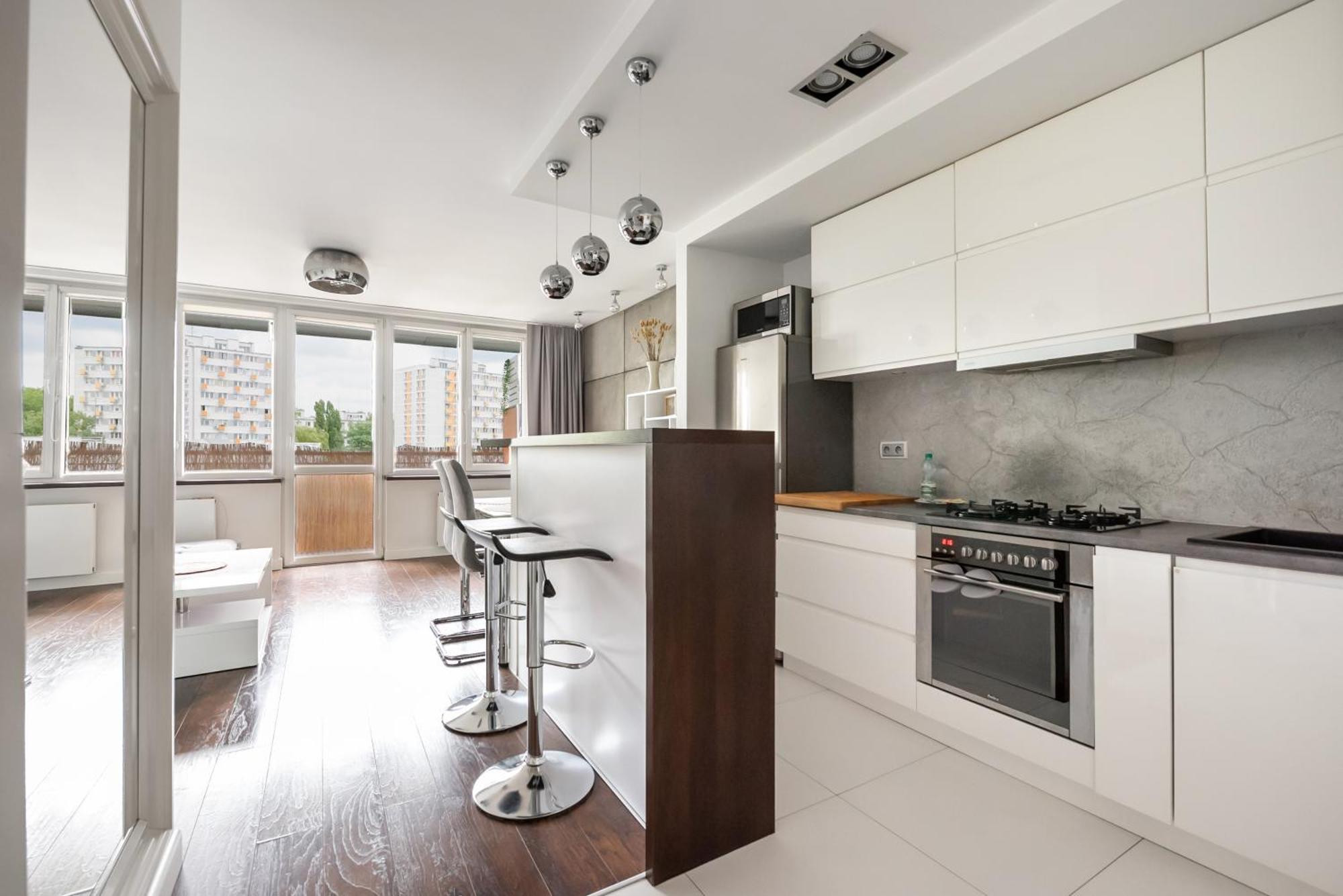 Apartamento Aleja Waszyngtona Modern Studio *