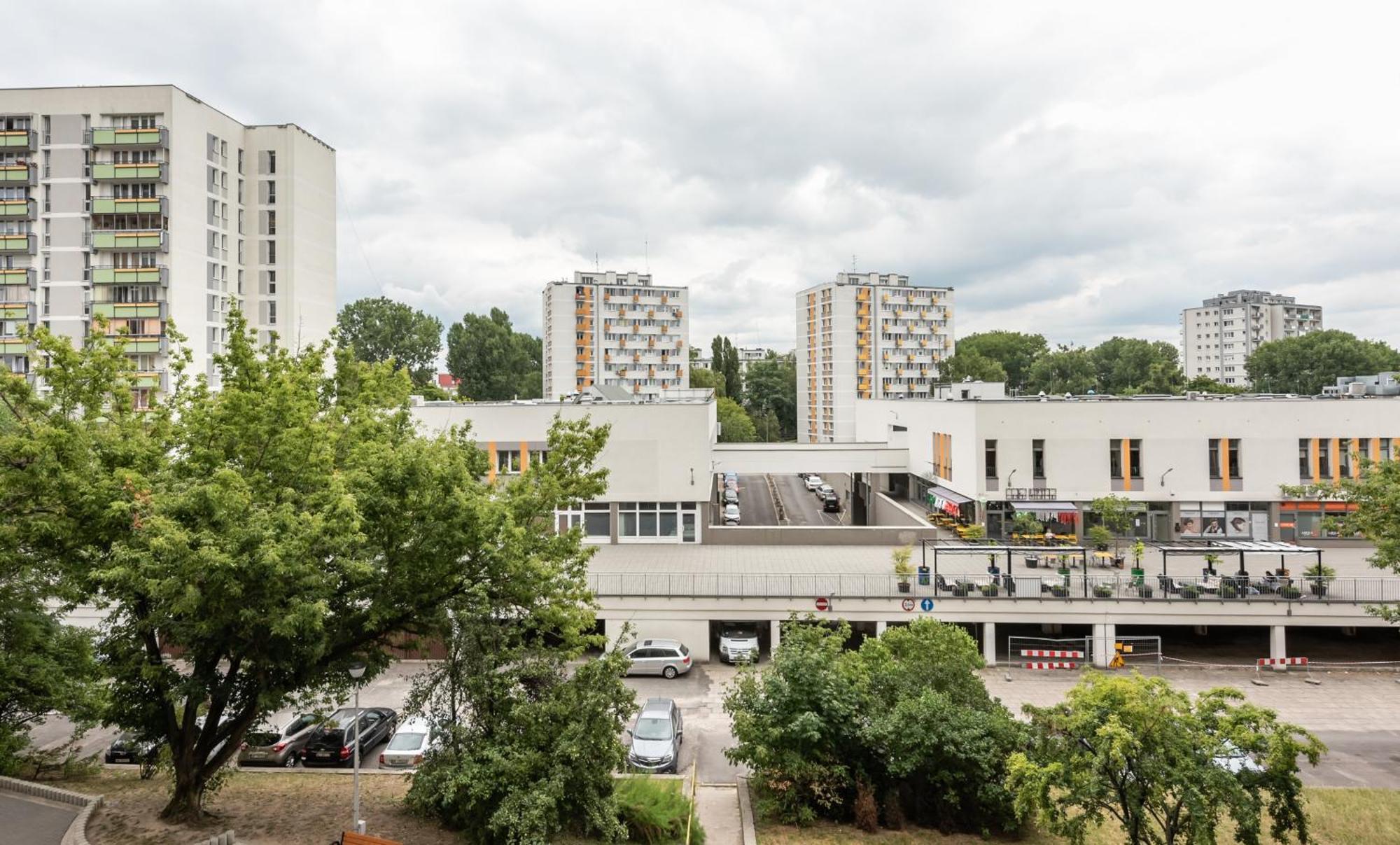 Apartment Aleja Waszyngtona Modern Studio Warschau