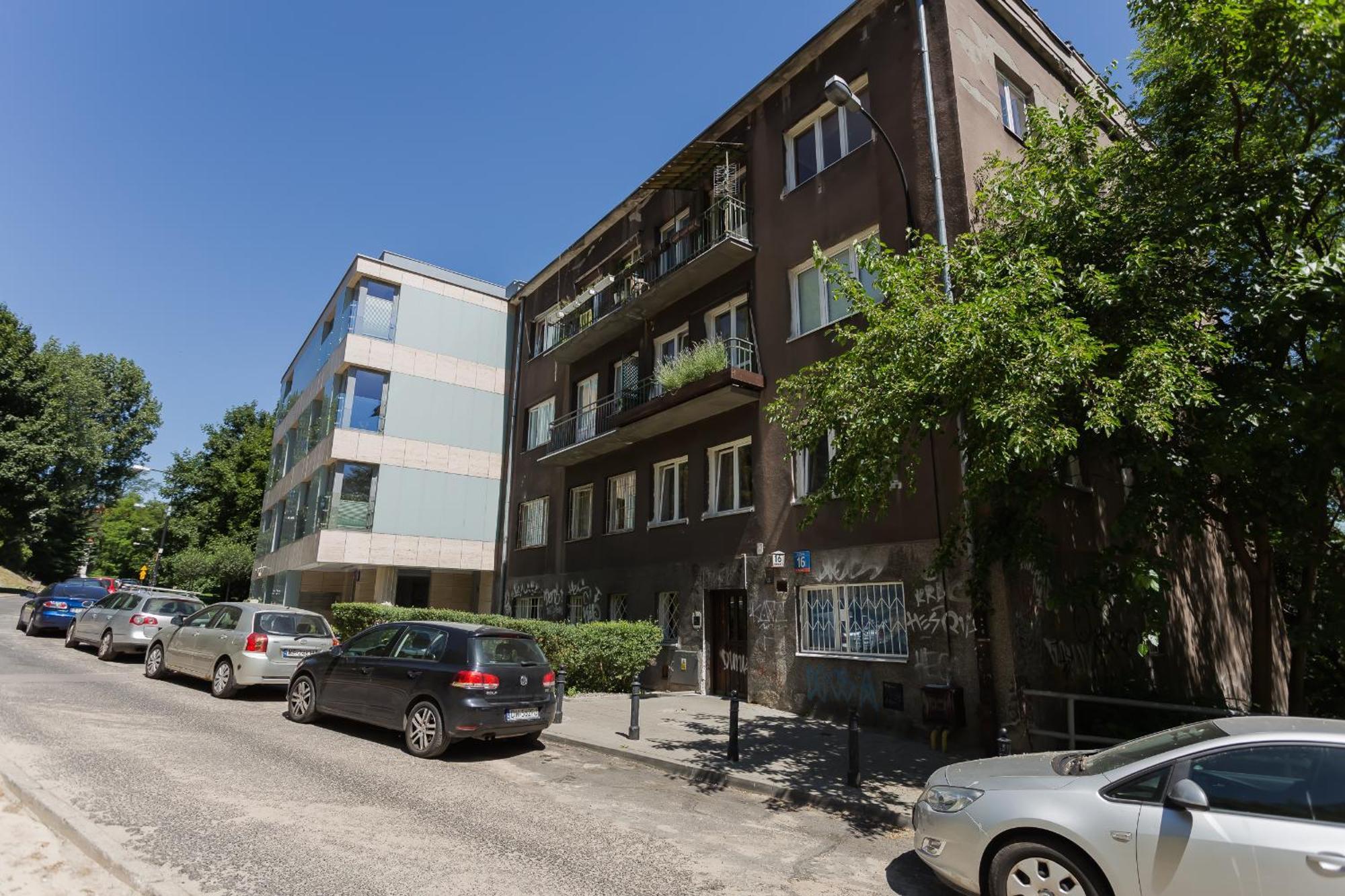 Apartamento Powisle Vistula River/old Town- With A Mezzanine *