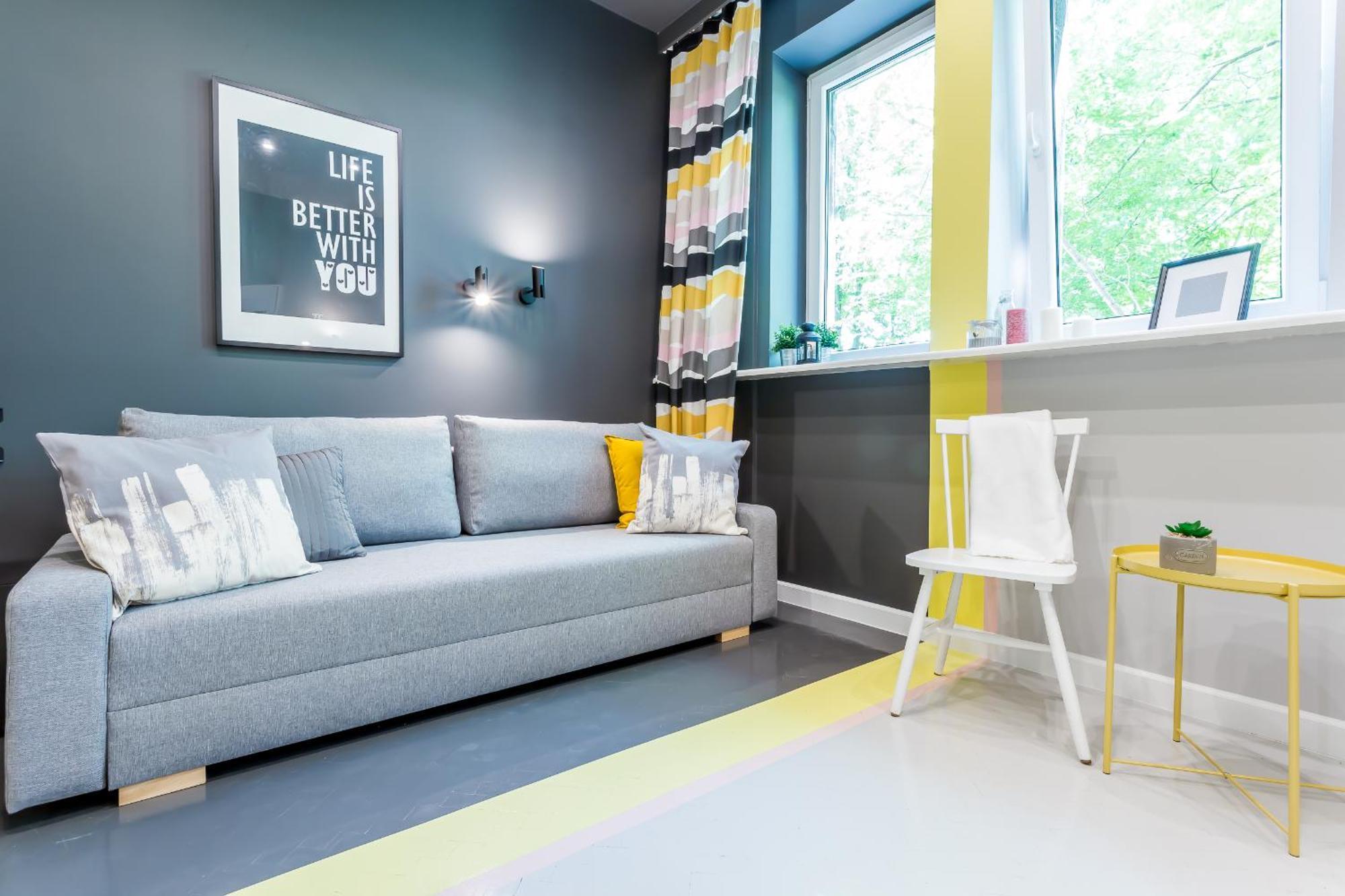 Apartamento Powisle Vistula River/old Town- With A Mezzanine