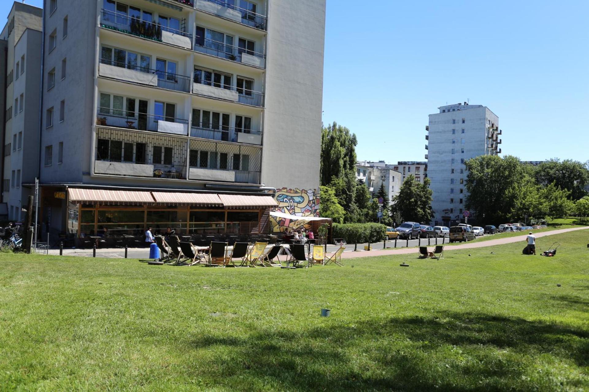 Powisle Vistula River/old Town- With A Mezzanine Apartment Warsaw