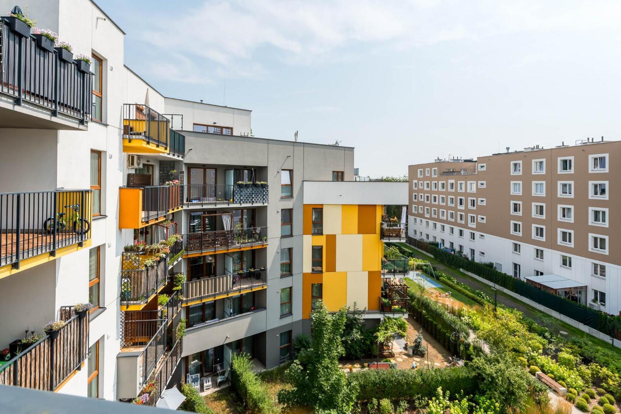 Apartment Enjoy! Marywilska Warsaw