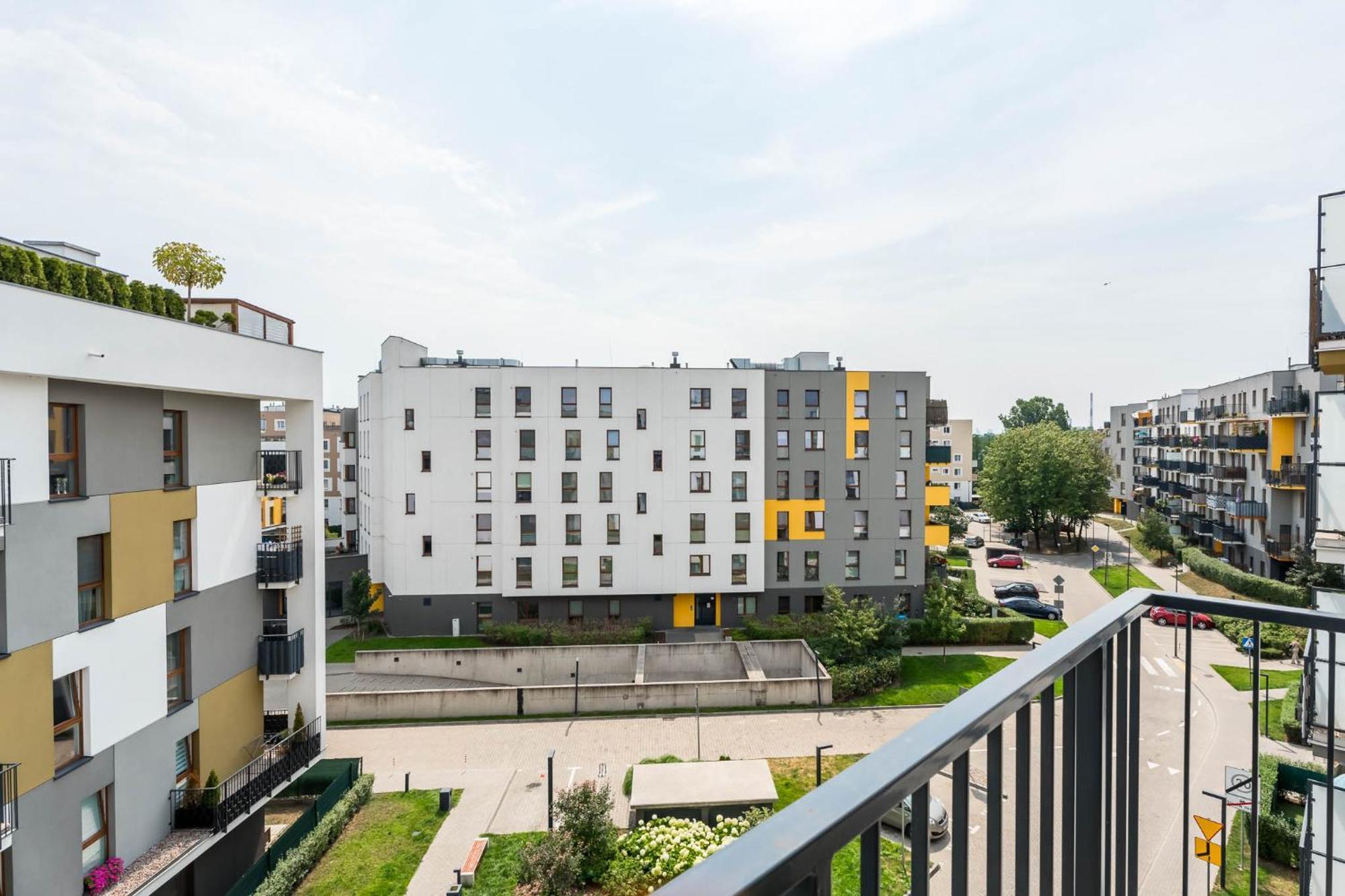 Enjoy! Marywilska Apartment Warsaw