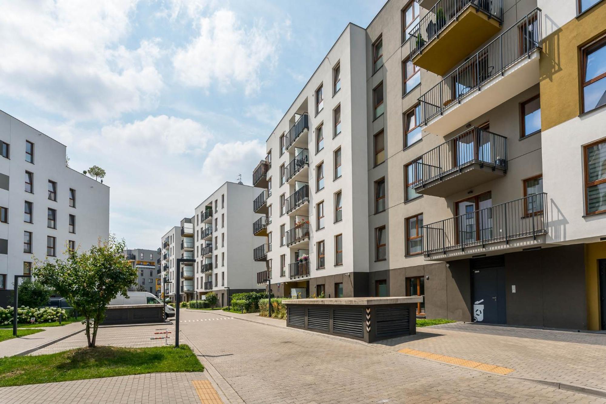 Apartment Enjoy! Marywilska Warsaw