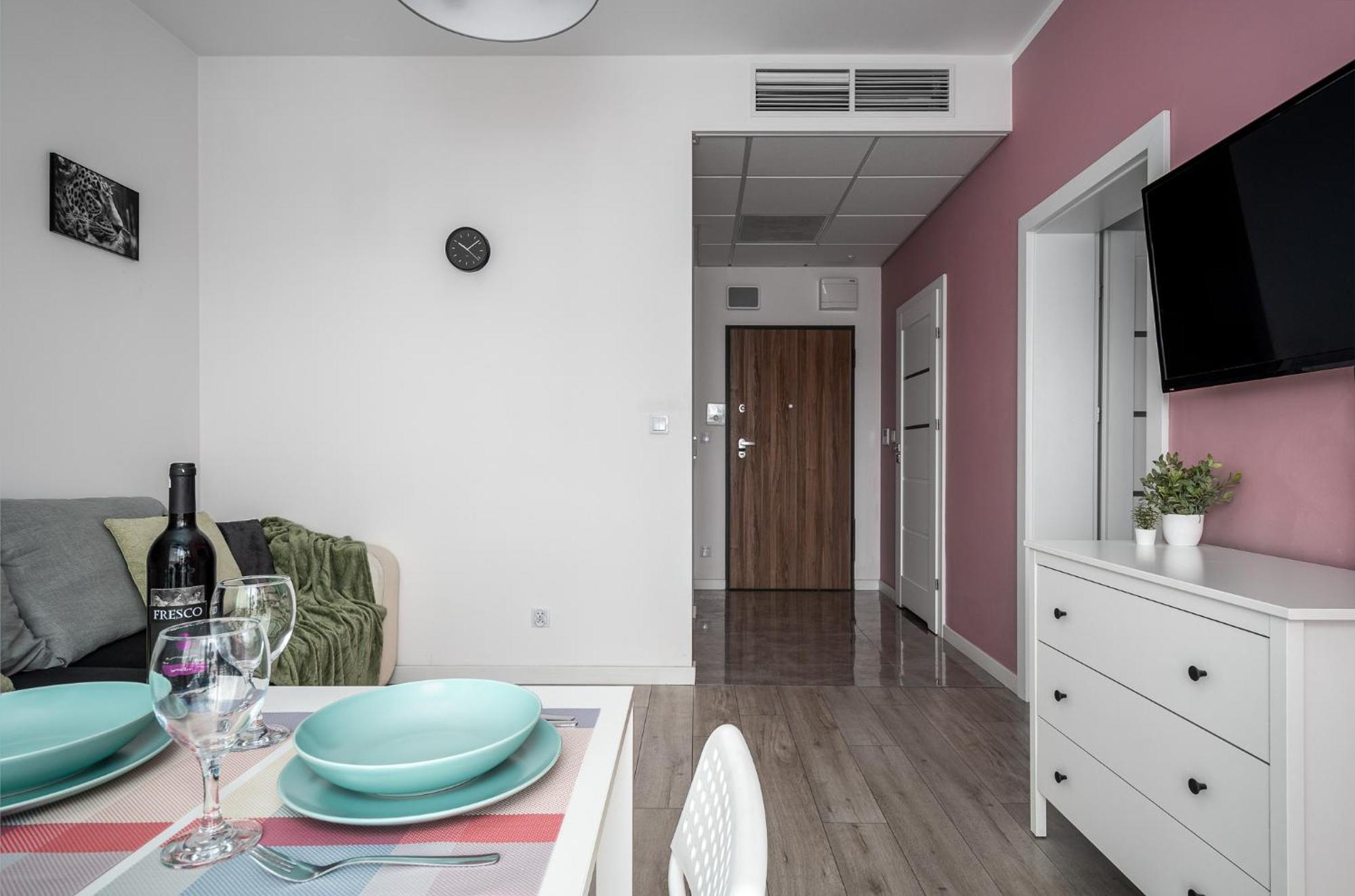 Apartment Apart D&k Free Parking Aleja Prymasa Tysiaclecia 83a *