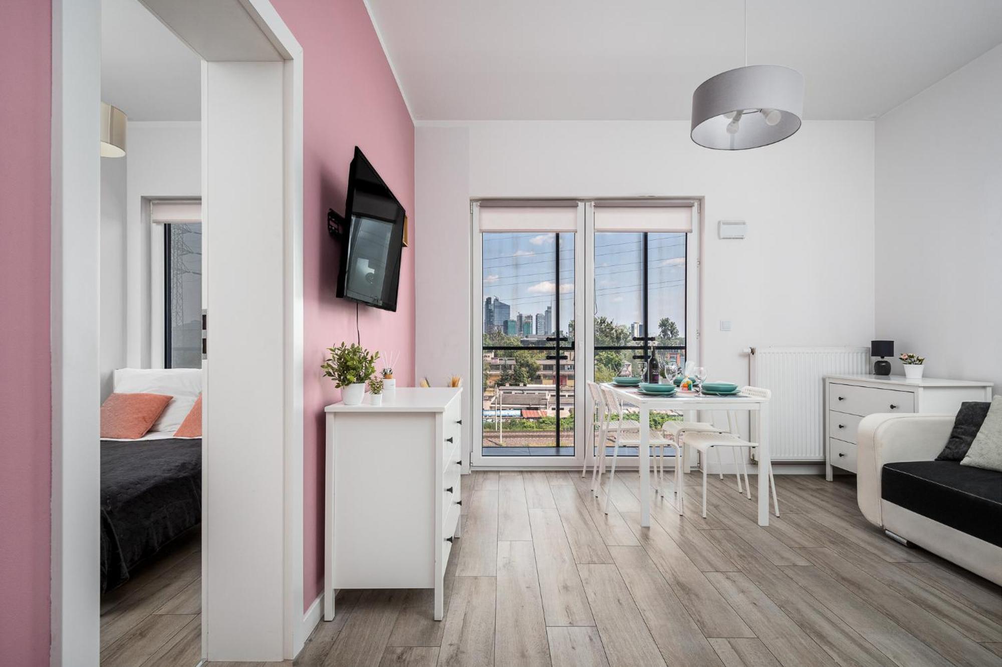 Apartment Apart D&k Free Parking Aleja Prymasa Tysiaclecia 83a Warsaw