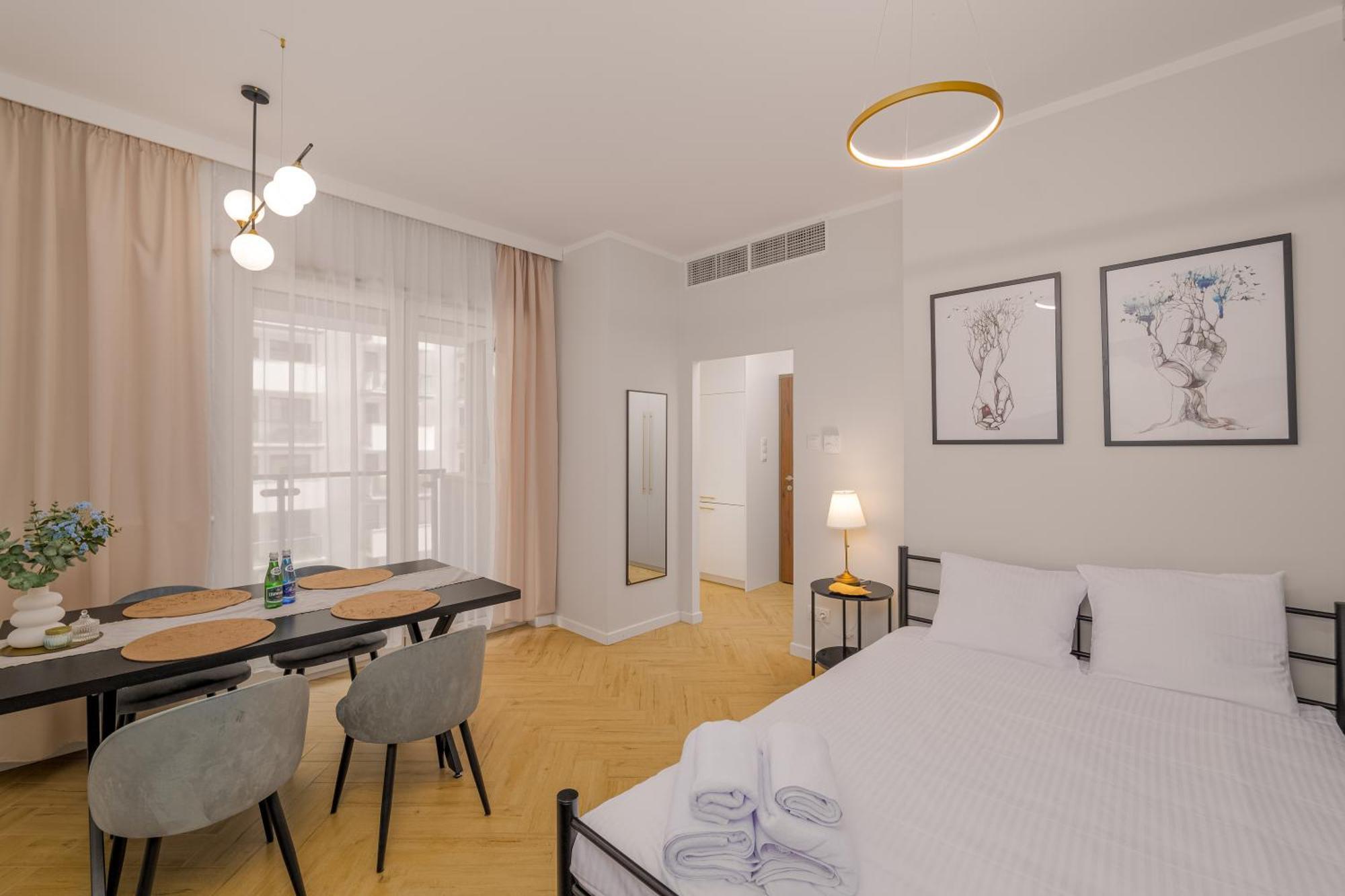 Kasprzaka 29 By Nyx Apartamento Varsóvia