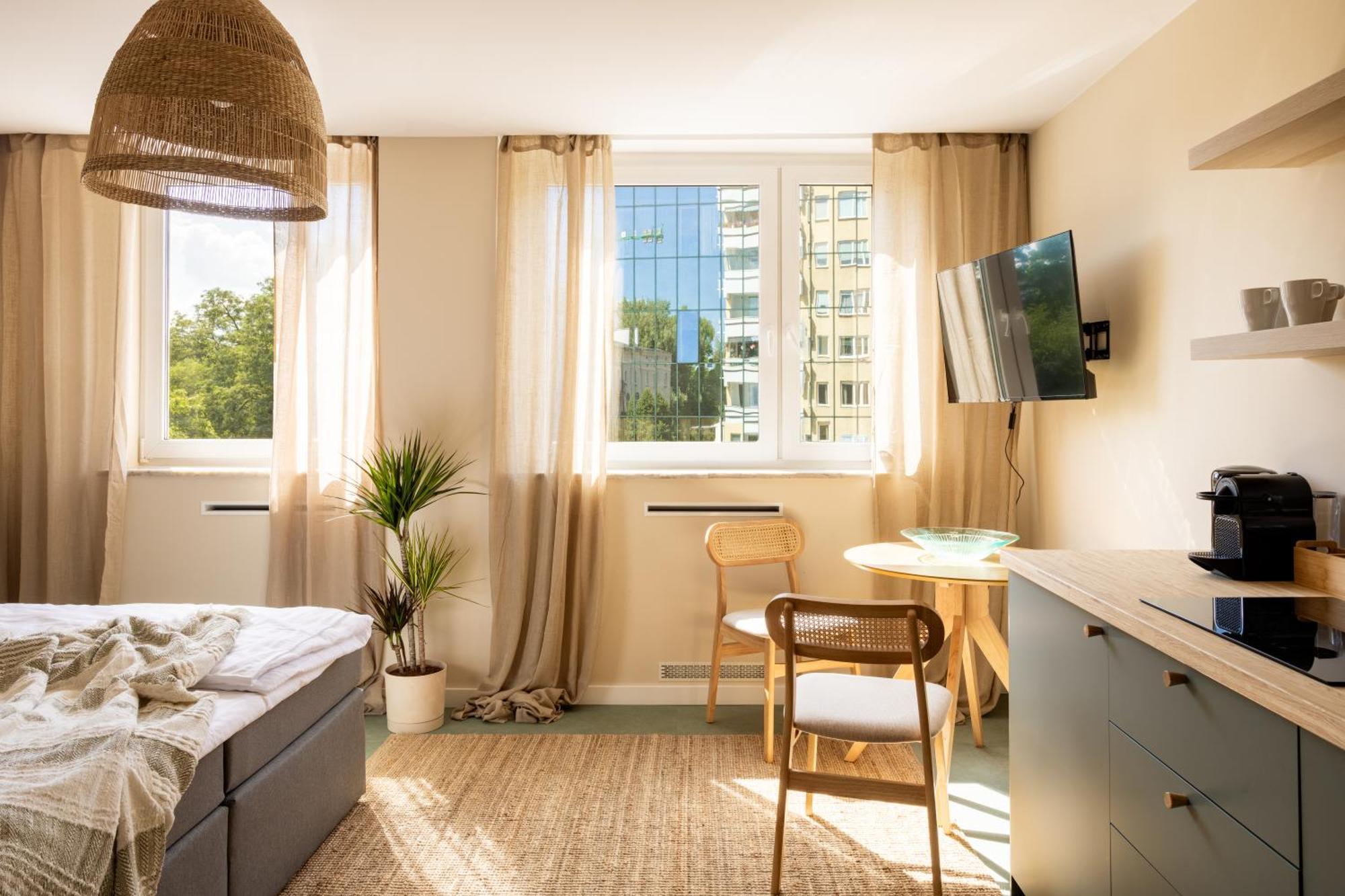 Apartment Four Seasons Old Town - Spring Warschau