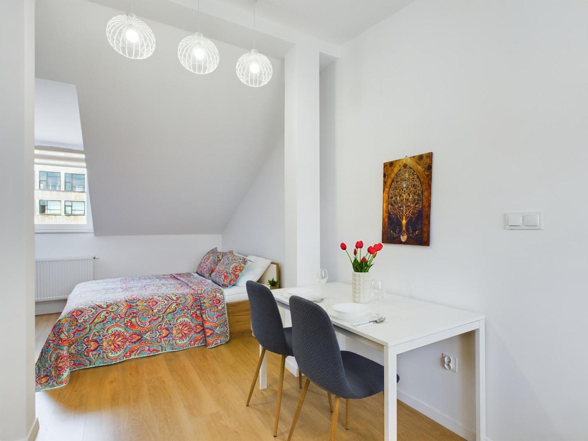 Minska 22 Przytulne Studia Pge Narodowy By Renters Apartment Warsaw
