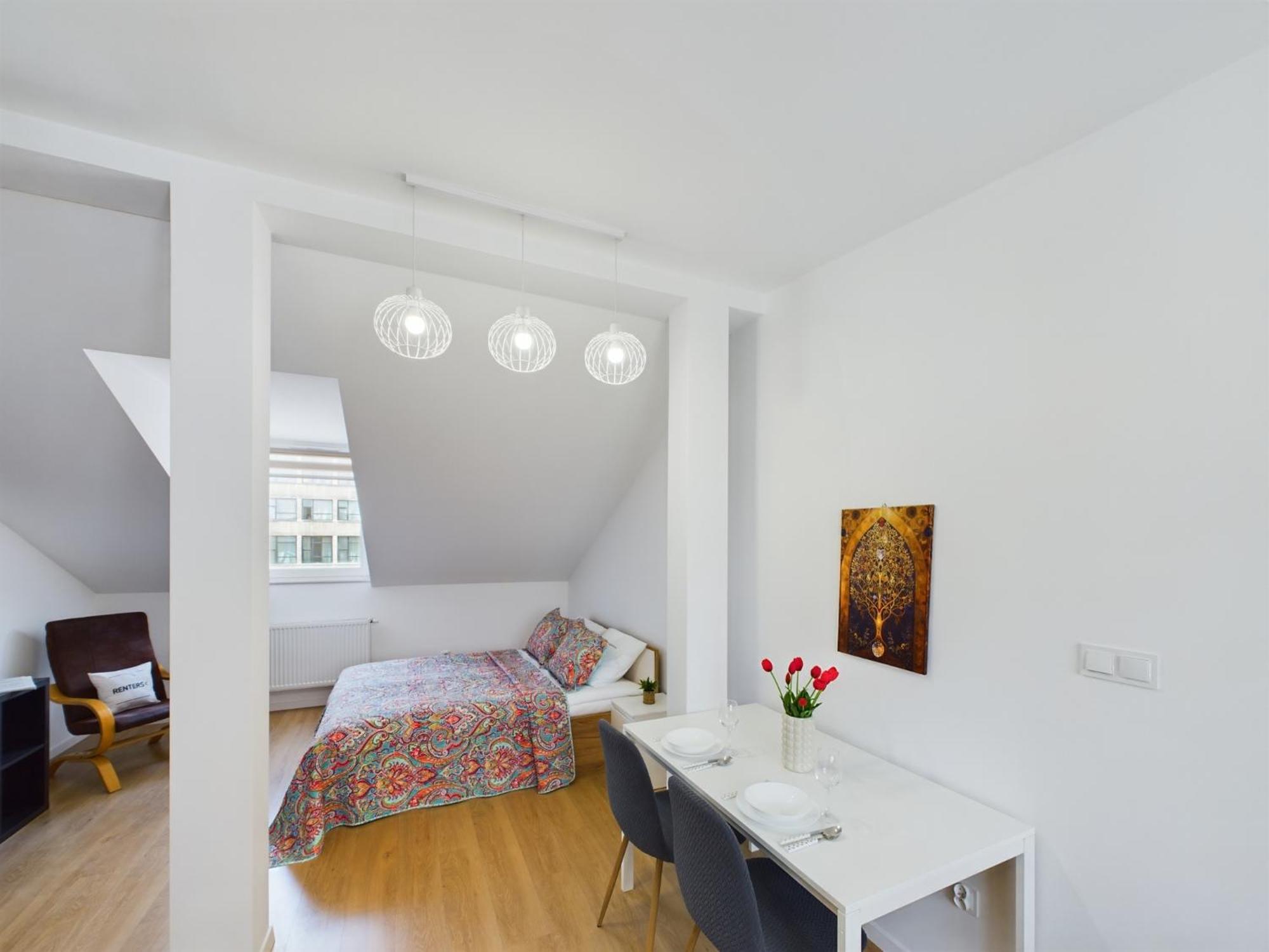 Minska 22 Przytulne Studia Pge Narodowy By Renters Apartment