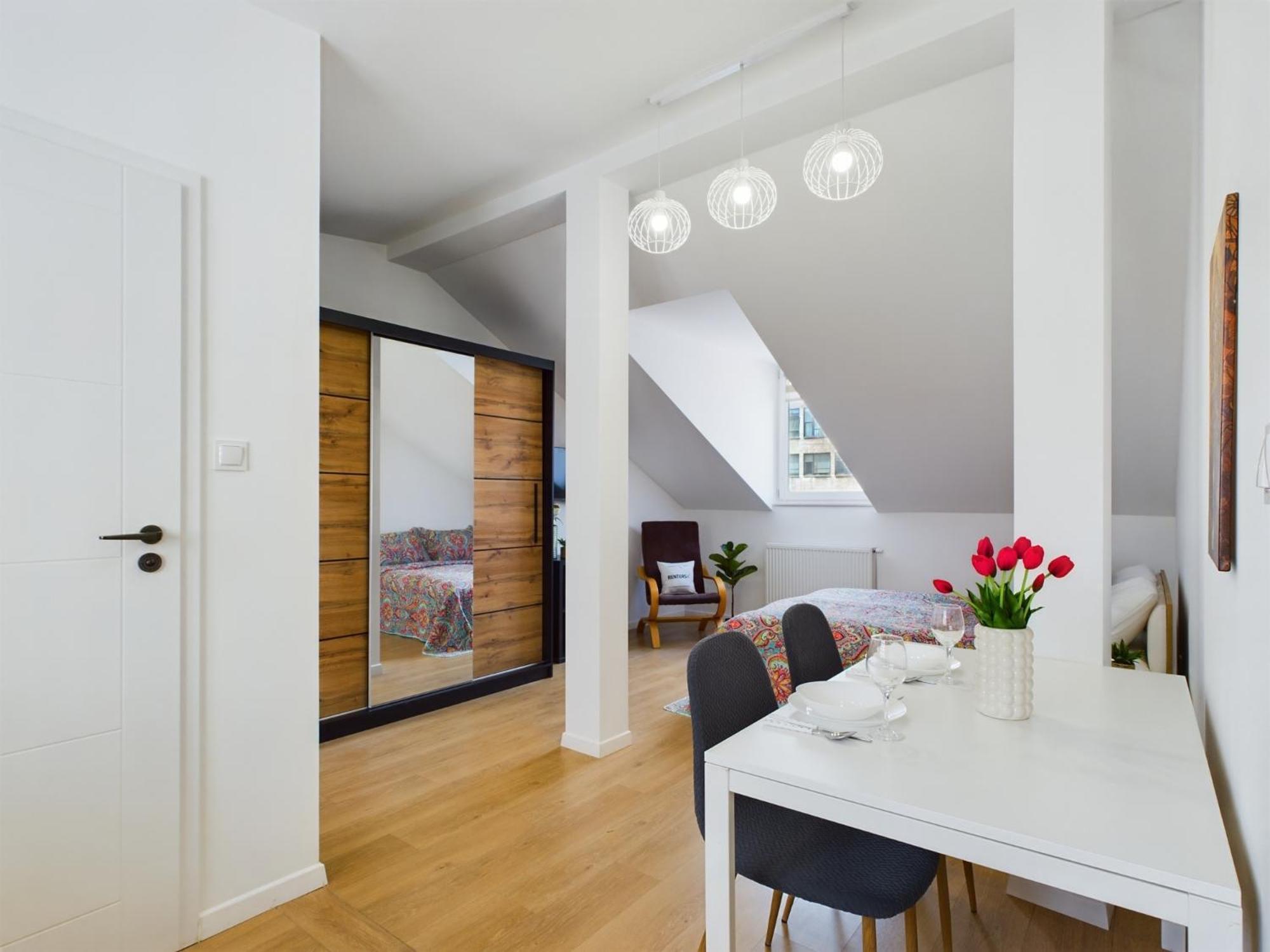 Minska 22 Przytulne Studia Pge Narodowy By Renters Apartment Warsaw