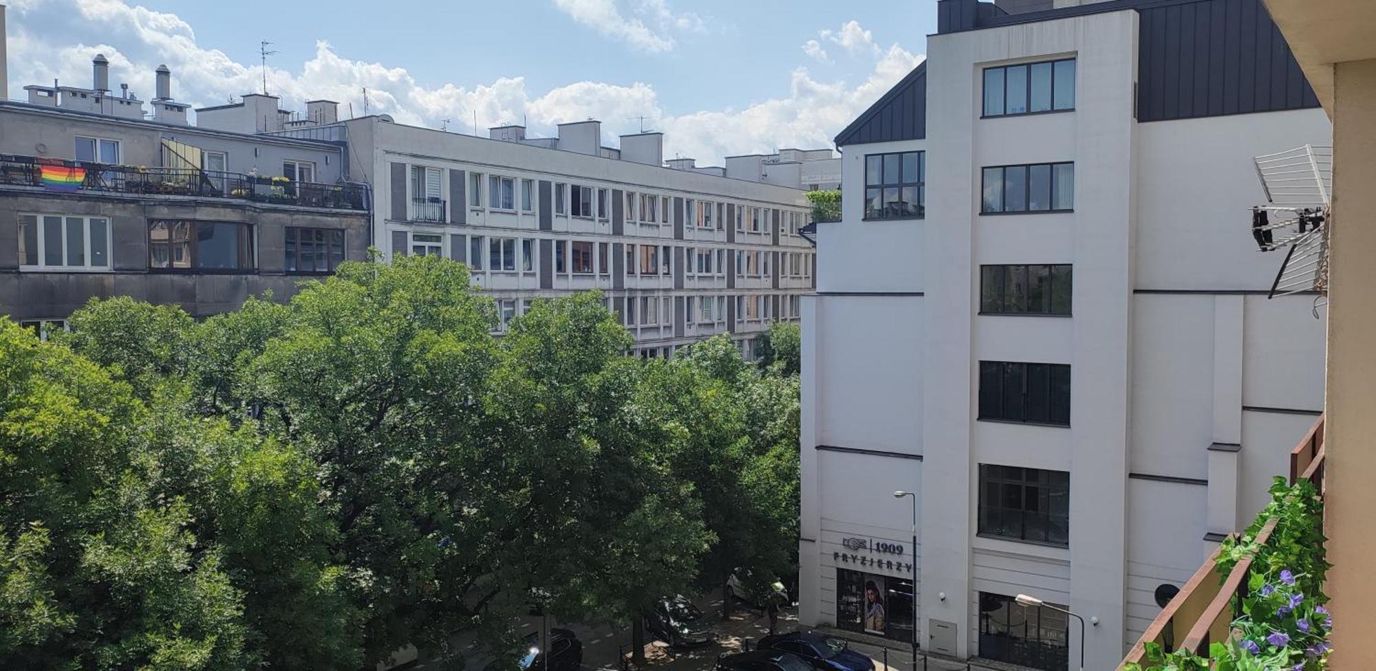 Greenpoint Hoza Apartment Warsaw