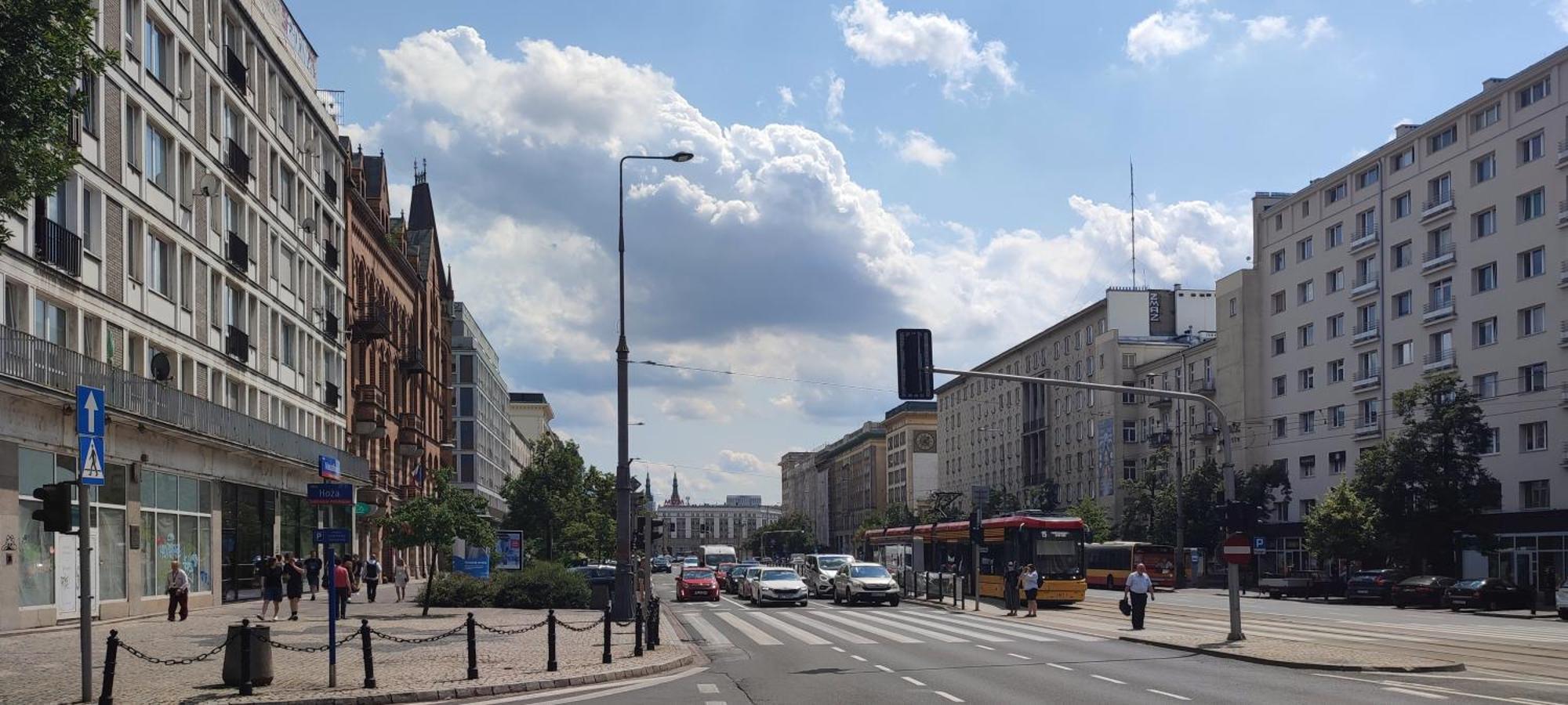 Greenpoint Hoza Apartment Warsaw