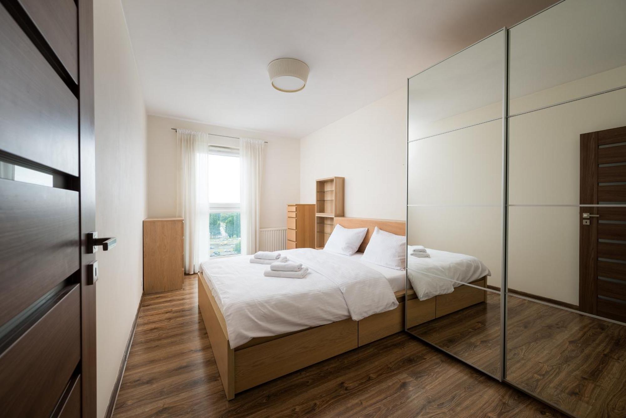 Apartment Metro Mlynow Comfy *